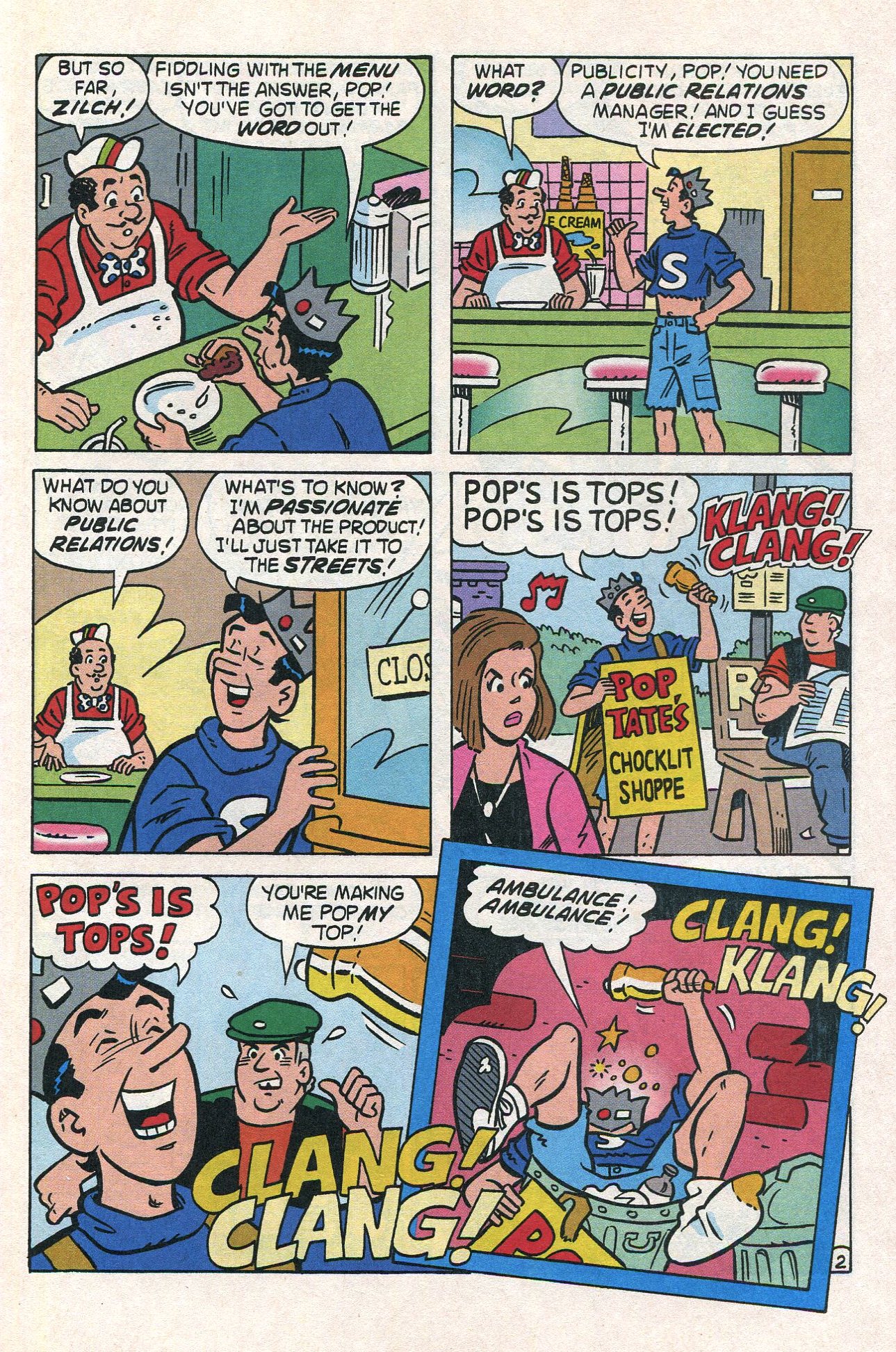 Read online Archie's Pal Jughead Comics comic -  Issue #95 - 21