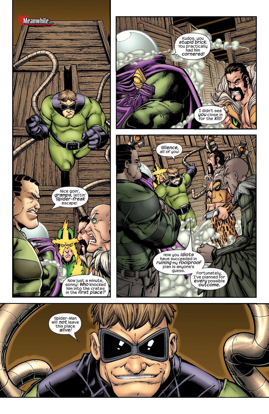 Read online Marvel-Verse (2020) comic -  Issue # Spider-Man - 98