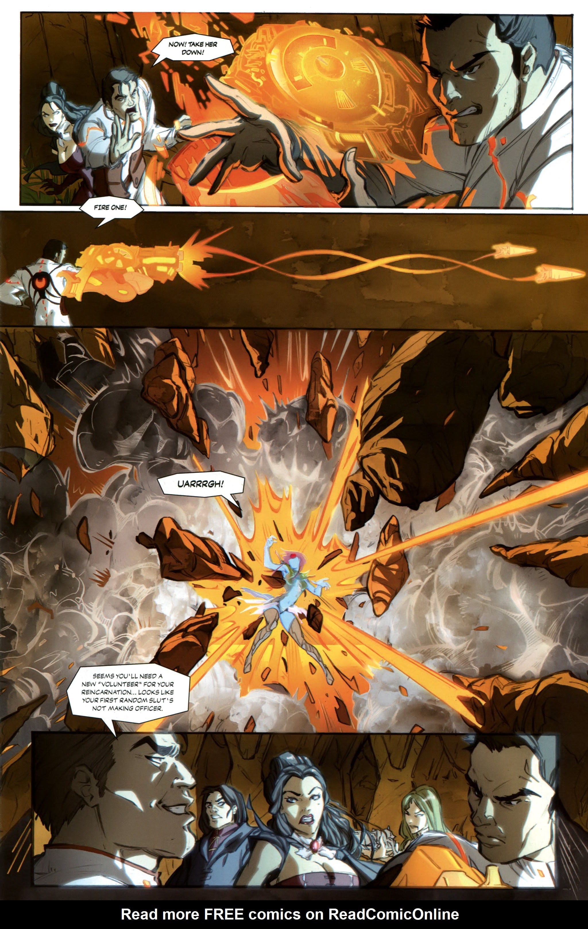 Read online Extinction Seed comic -  Issue #2 - 14