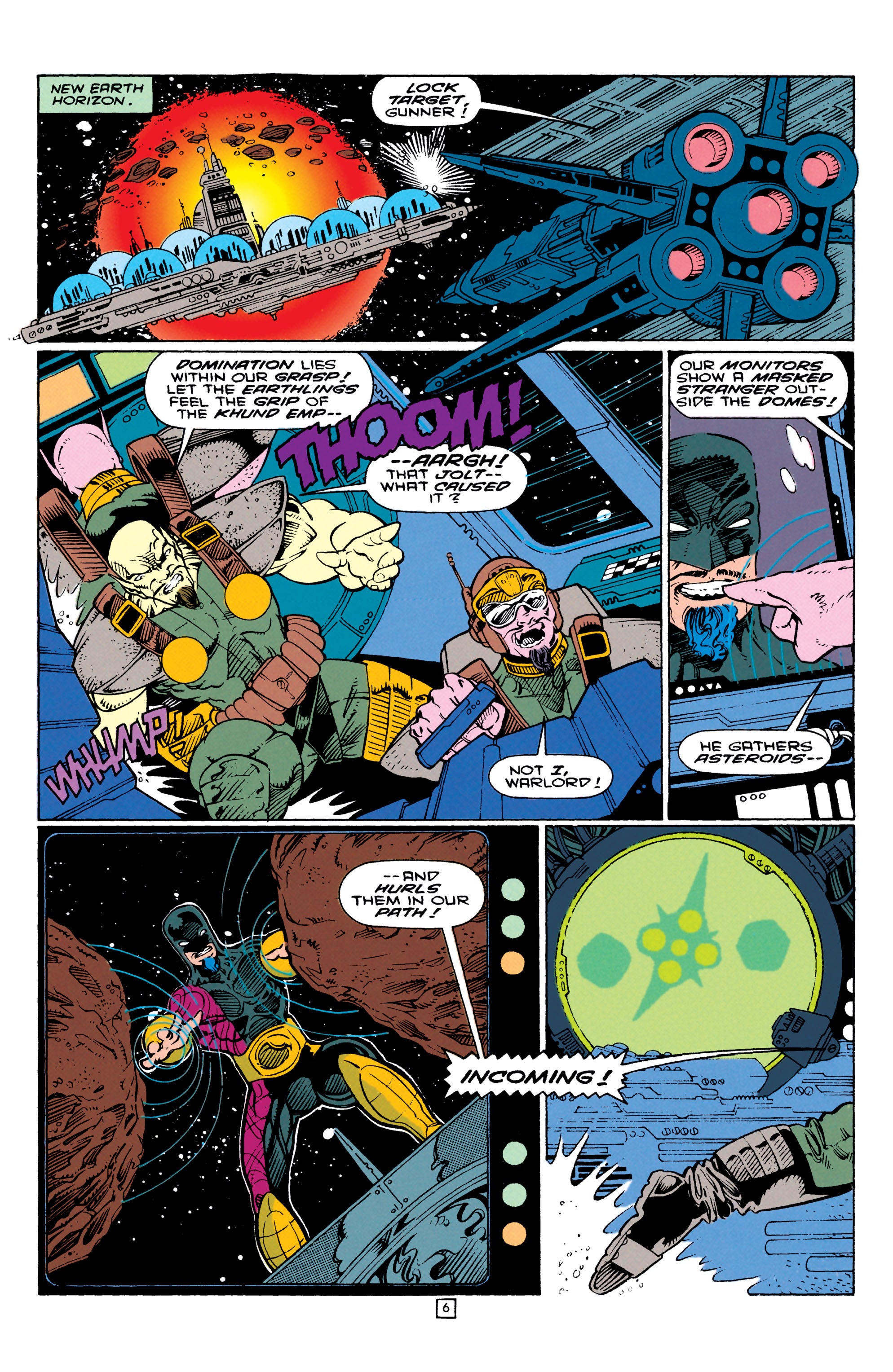 Read online Legionnaires comic -  Issue #16 - 7