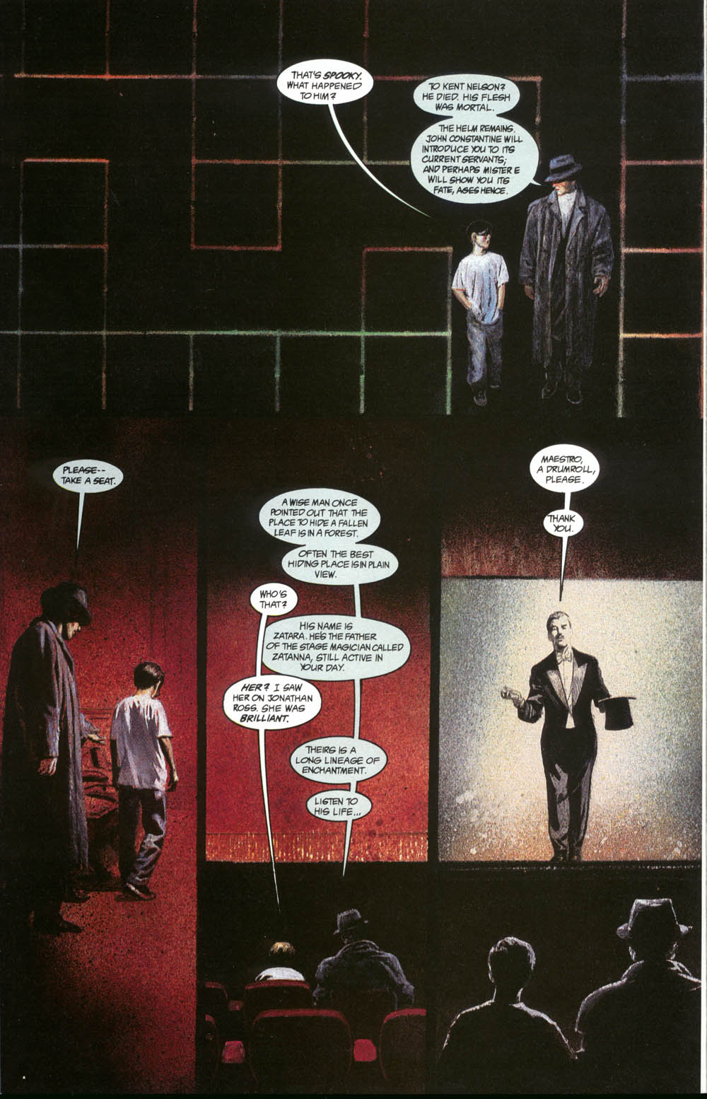 Read online The Books of Magic (1990) comic -  Issue #1 - 43