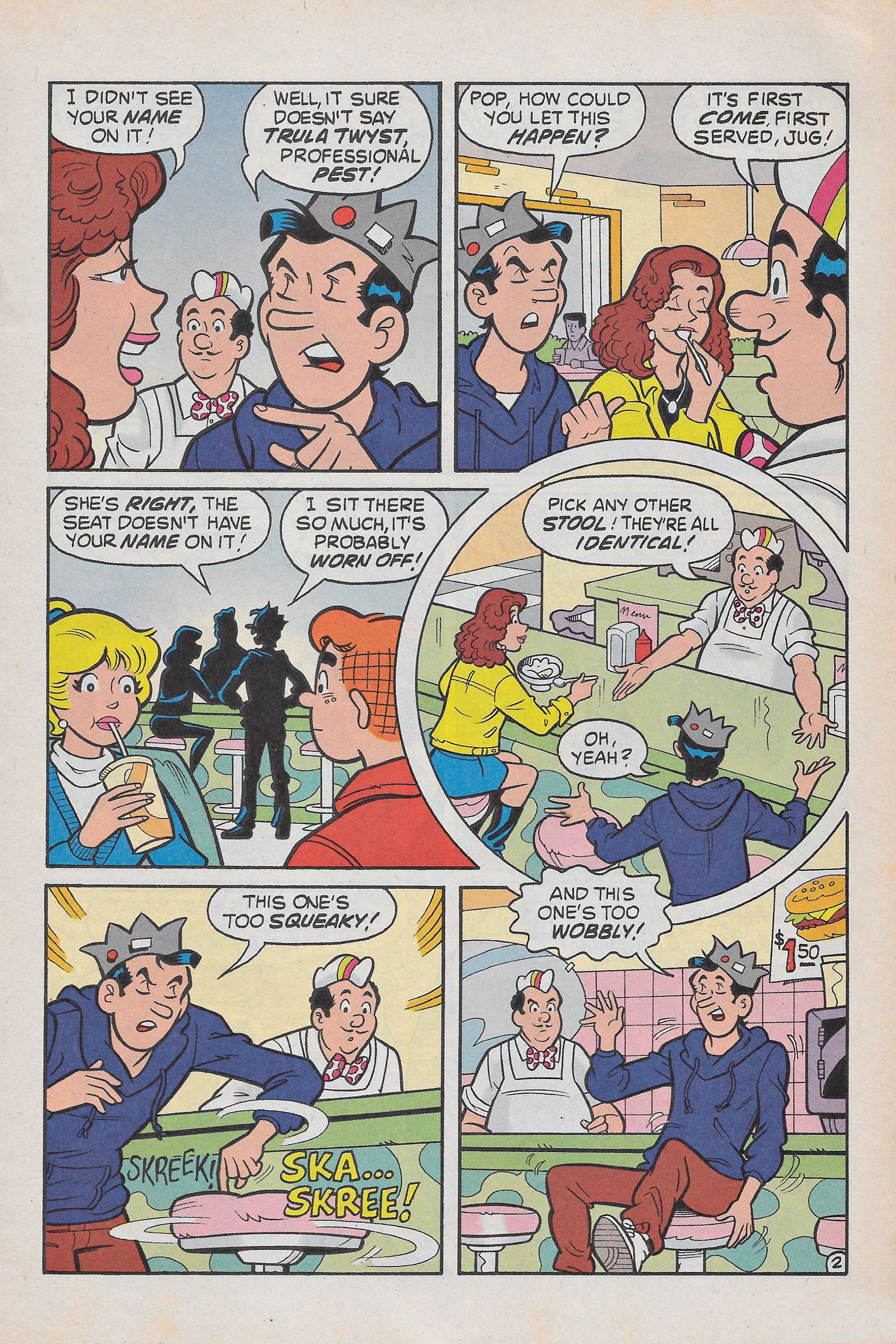 Read online Archie's Pal Jughead Comics comic -  Issue #103 - 13