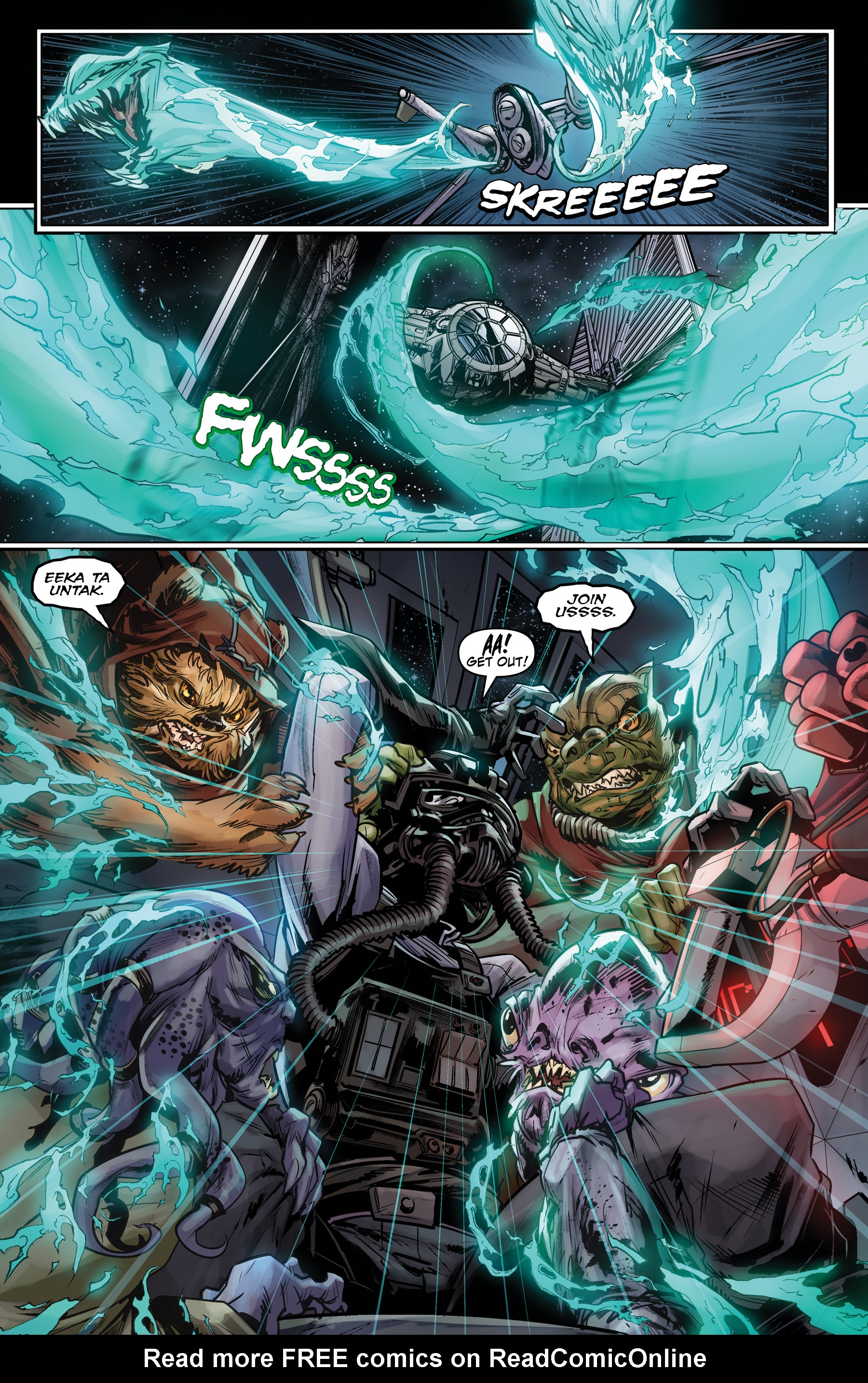 Read online Star Wars: Tales from the Death Star comic -  Issue # TPB - 37