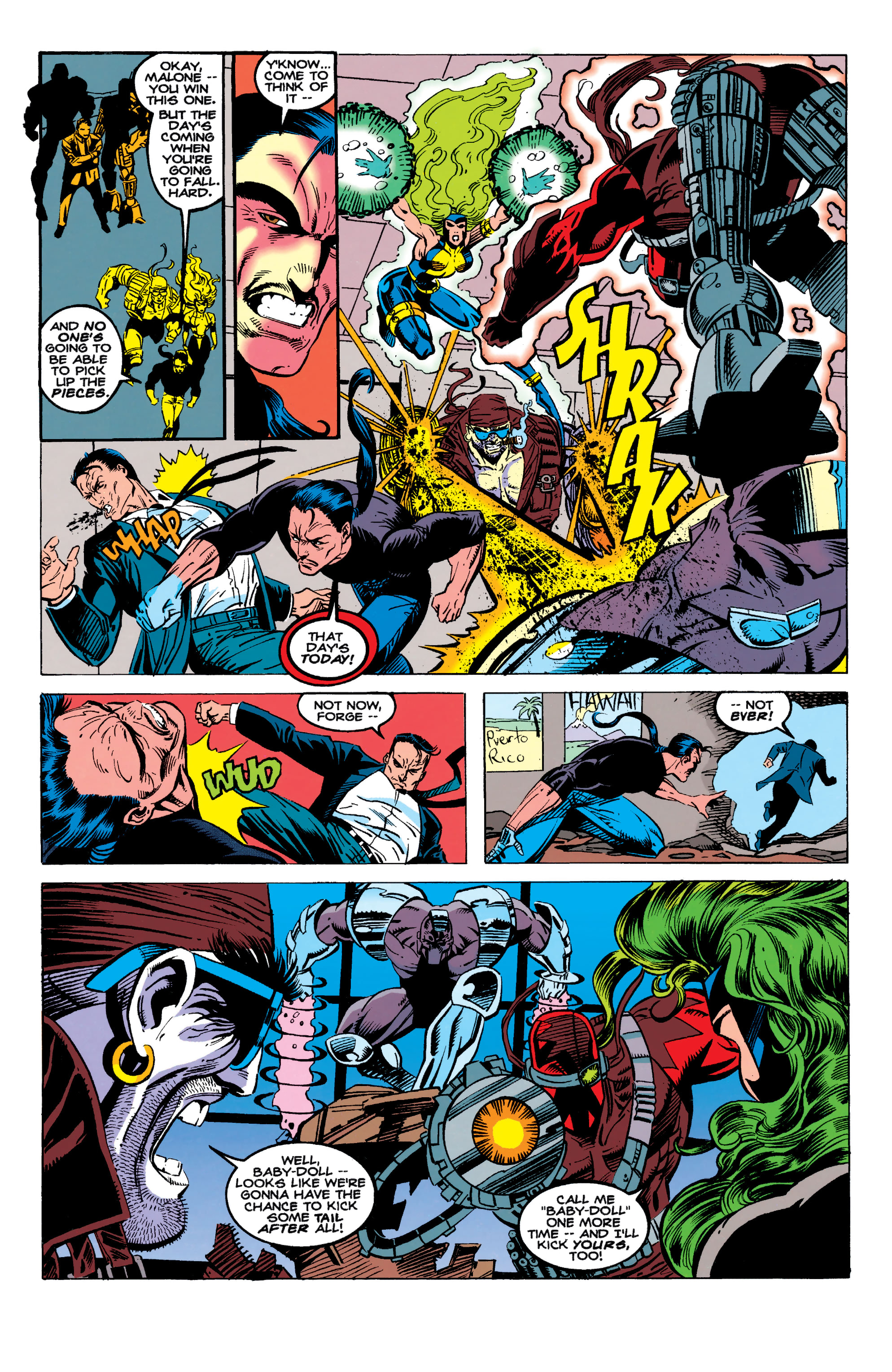 Read online X-Factor Epic Collection comic -  Issue # TPB Afterlives (Part 2) - 10