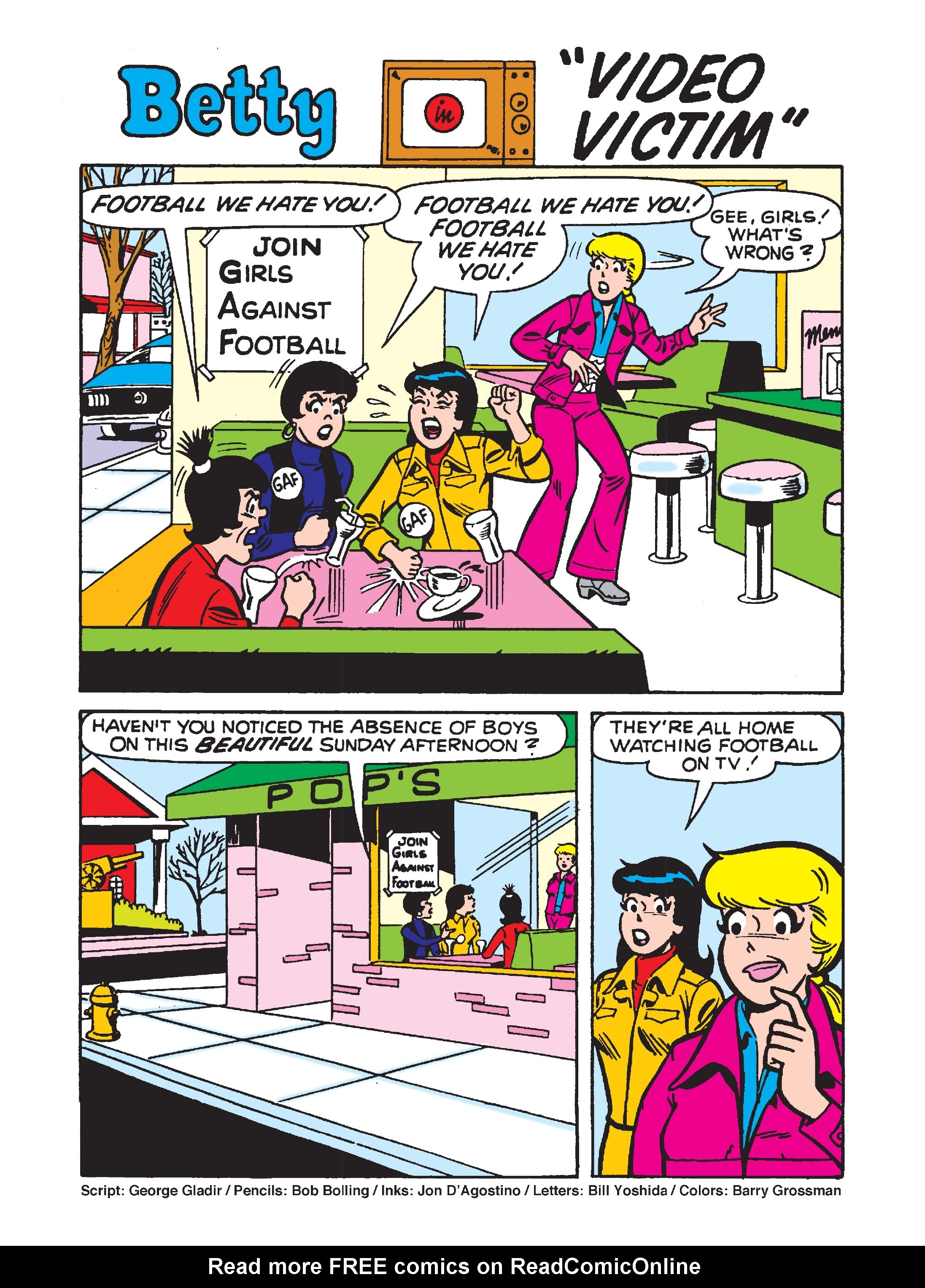 Read online Betty & Veronica Friends Double Digest comic -  Issue #236 - 138