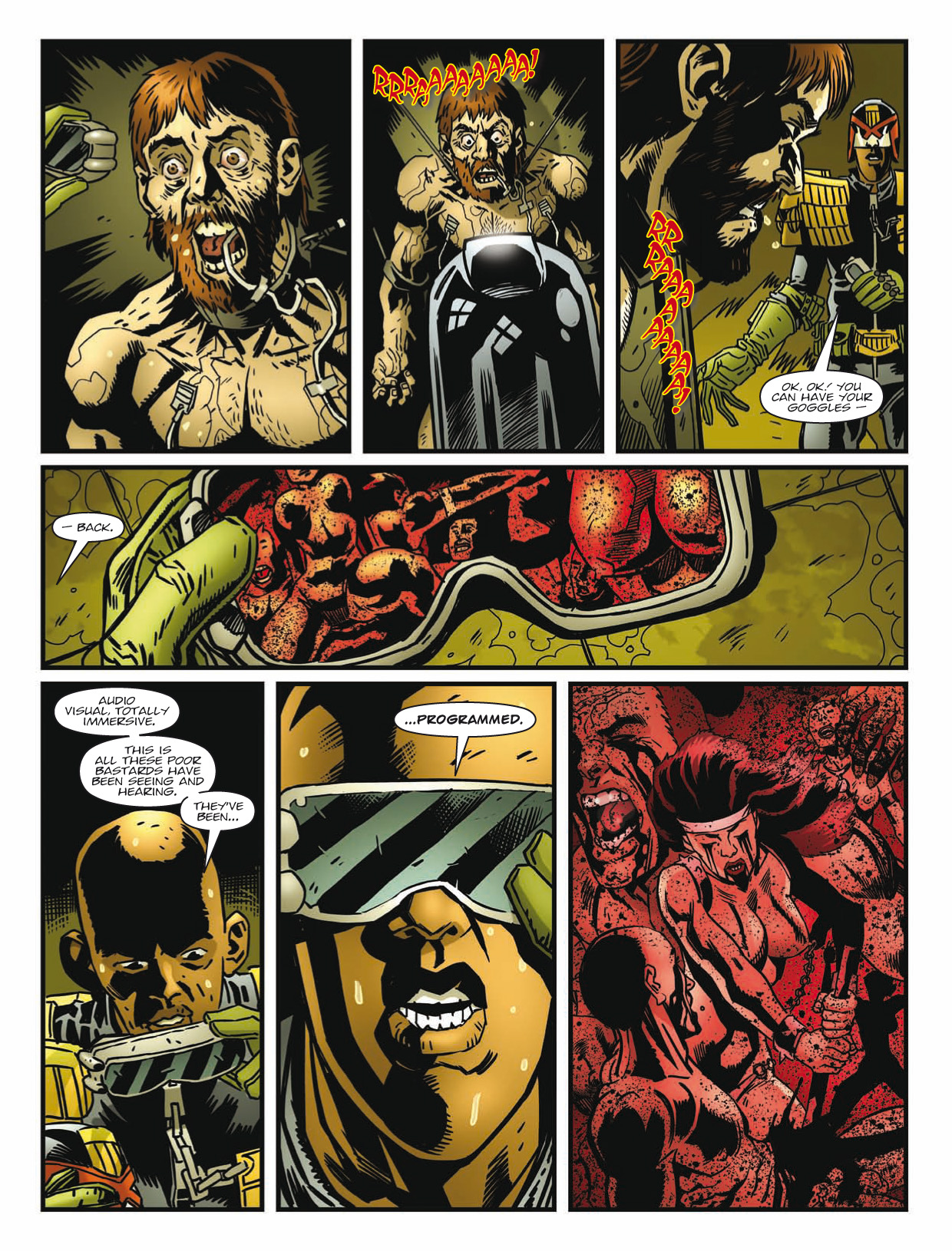 Read online Judge Dredd Megazine (Vol. 5) comic -  Issue #339 - 9