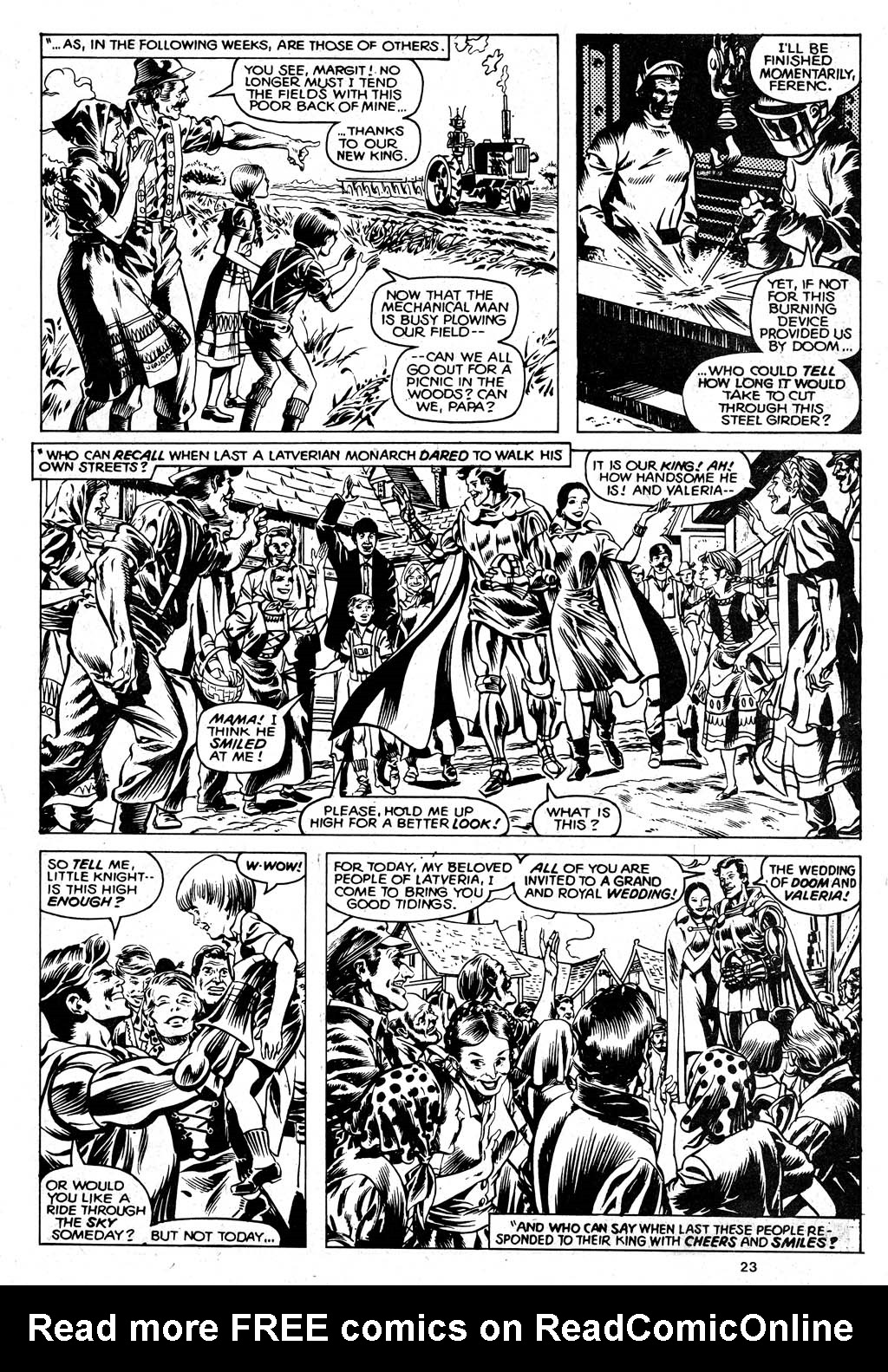 Read online Fantastic Four Winter Special comic -  Issue # Full - 23