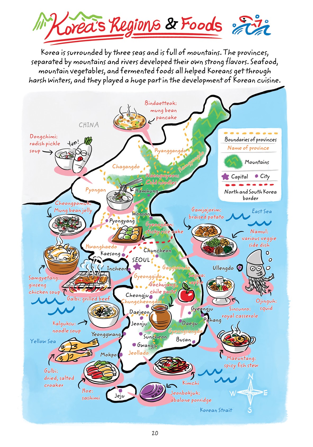 Read online Cook Korean! A Comic Book With Recipes comic -  Issue # TPB (Part 1) - 19