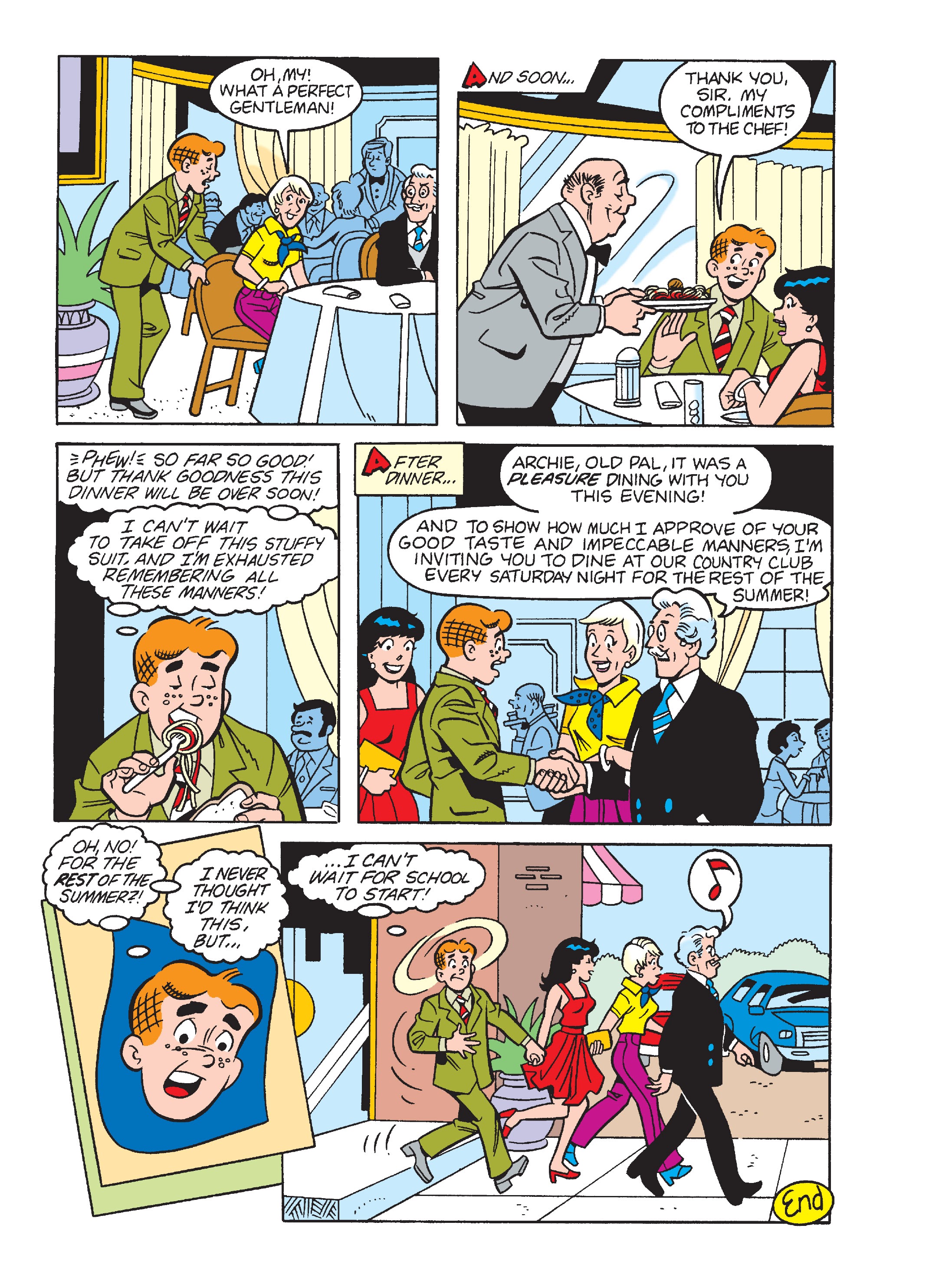 Read online Archie's Double Digest Magazine comic -  Issue #290 - 122