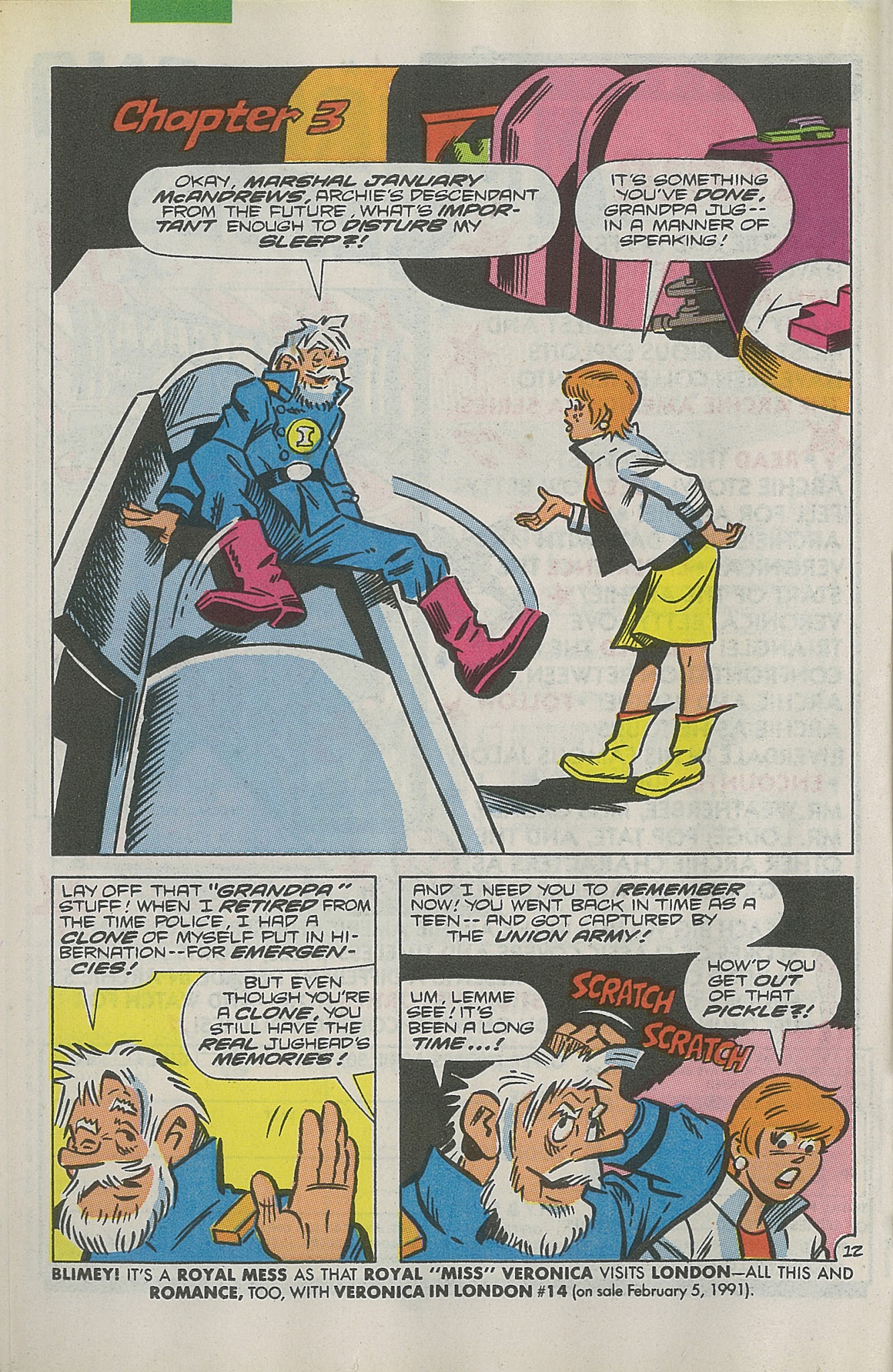 Read online Jughead's Time Police comic -  Issue #5 - 20