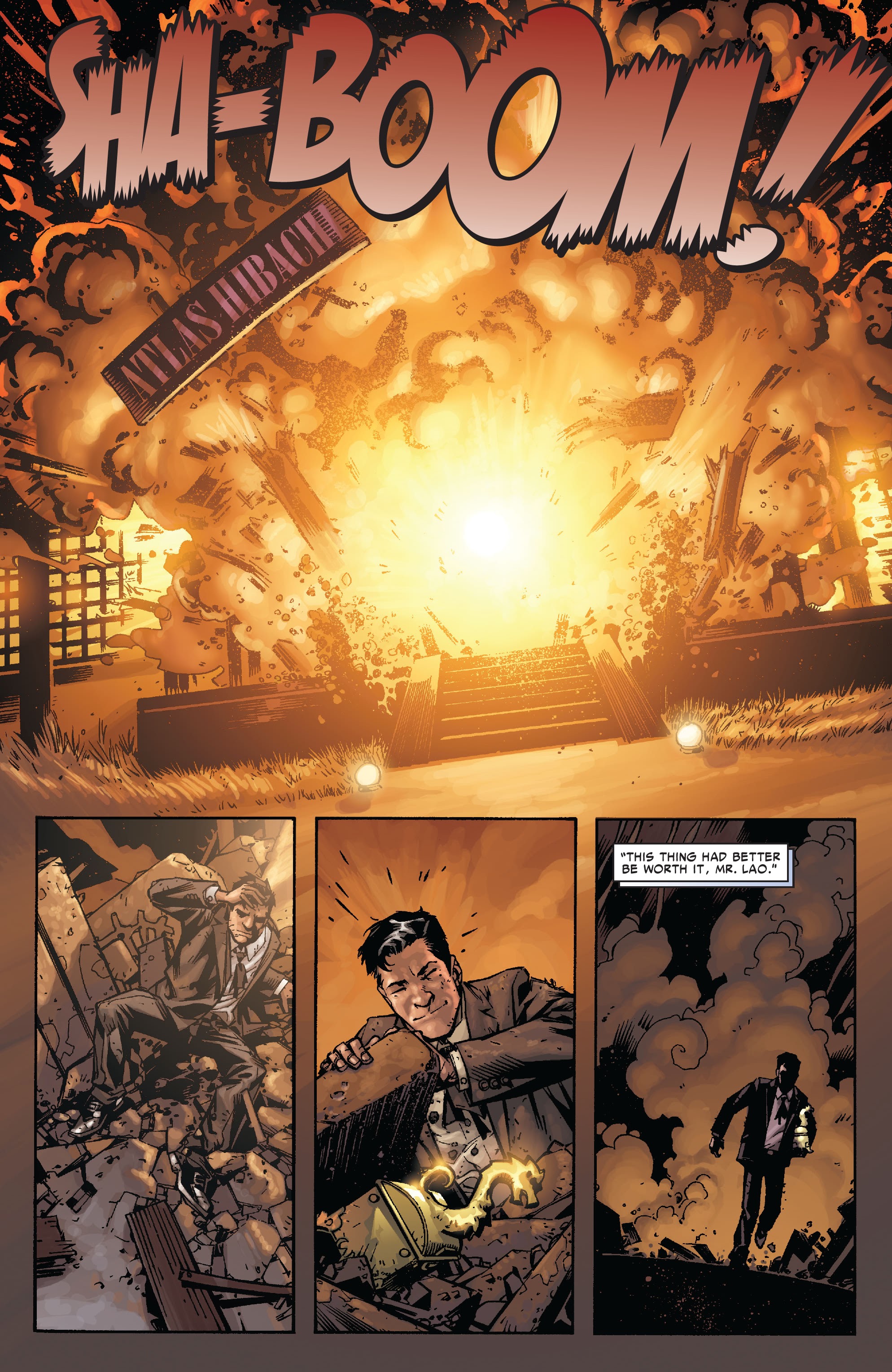 Read online Agents of Atlas: The Complete Collection comic -  Issue # TPB 2 (Part 4) - 91