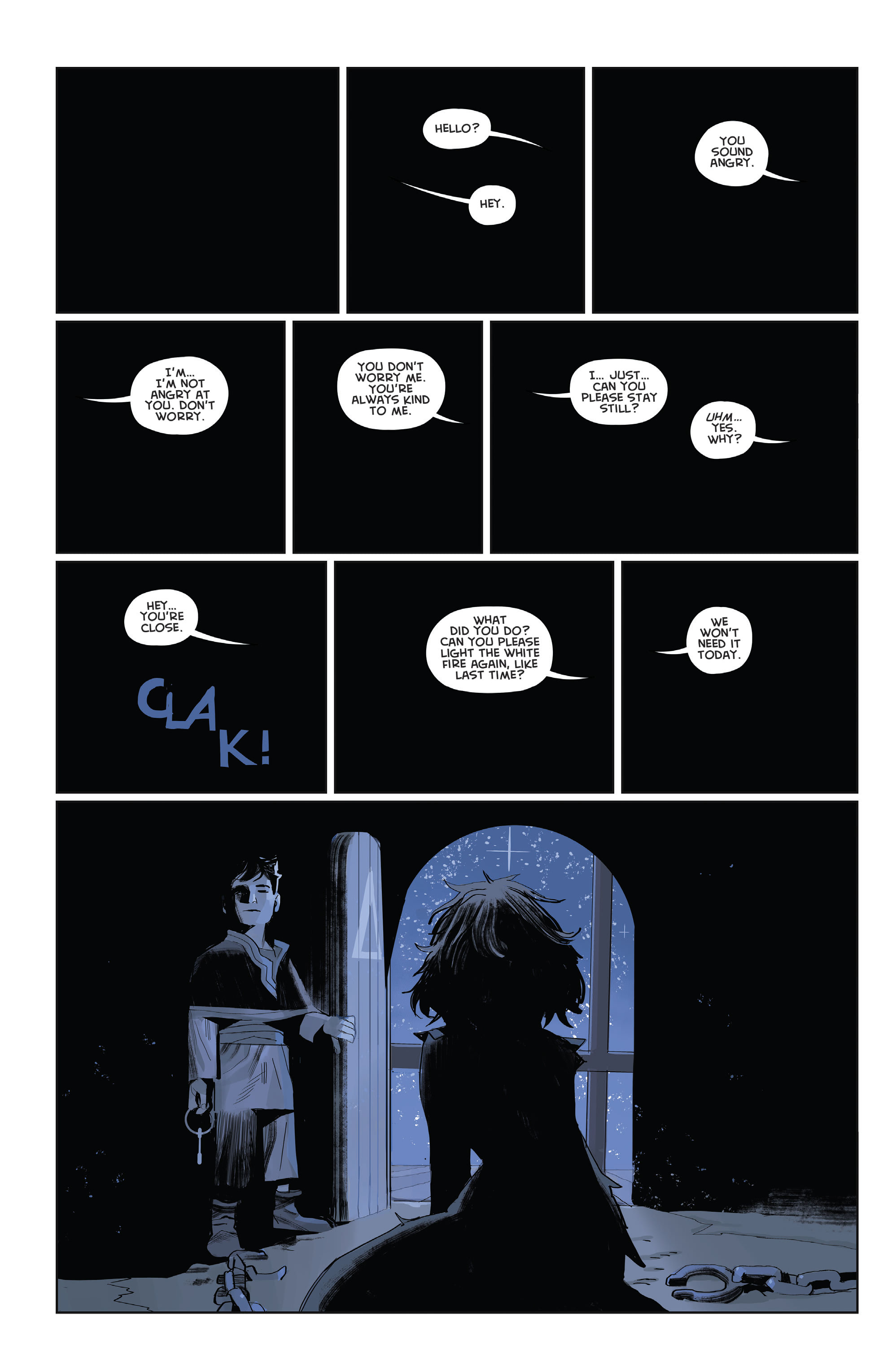 Read online Kroma comic -  Issue #1 - 42