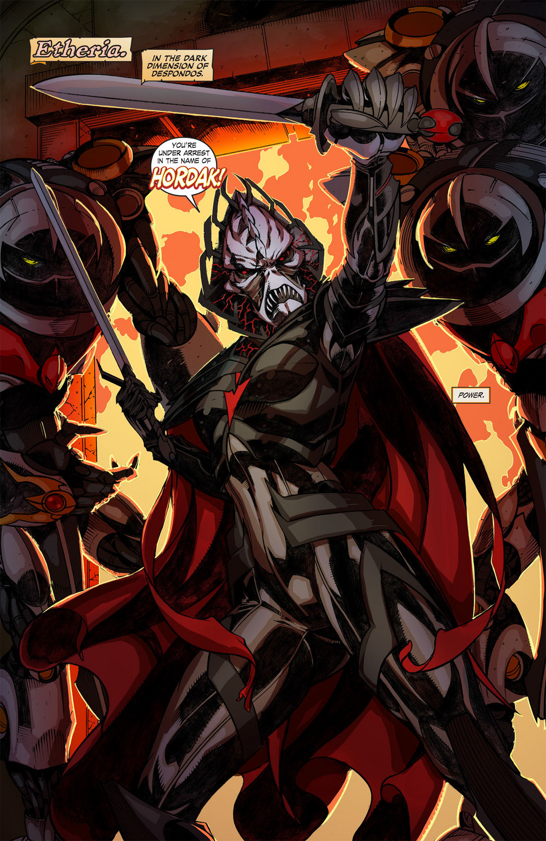 Read online Masters of the Universe (2012) comic -  Issue #8 - 4