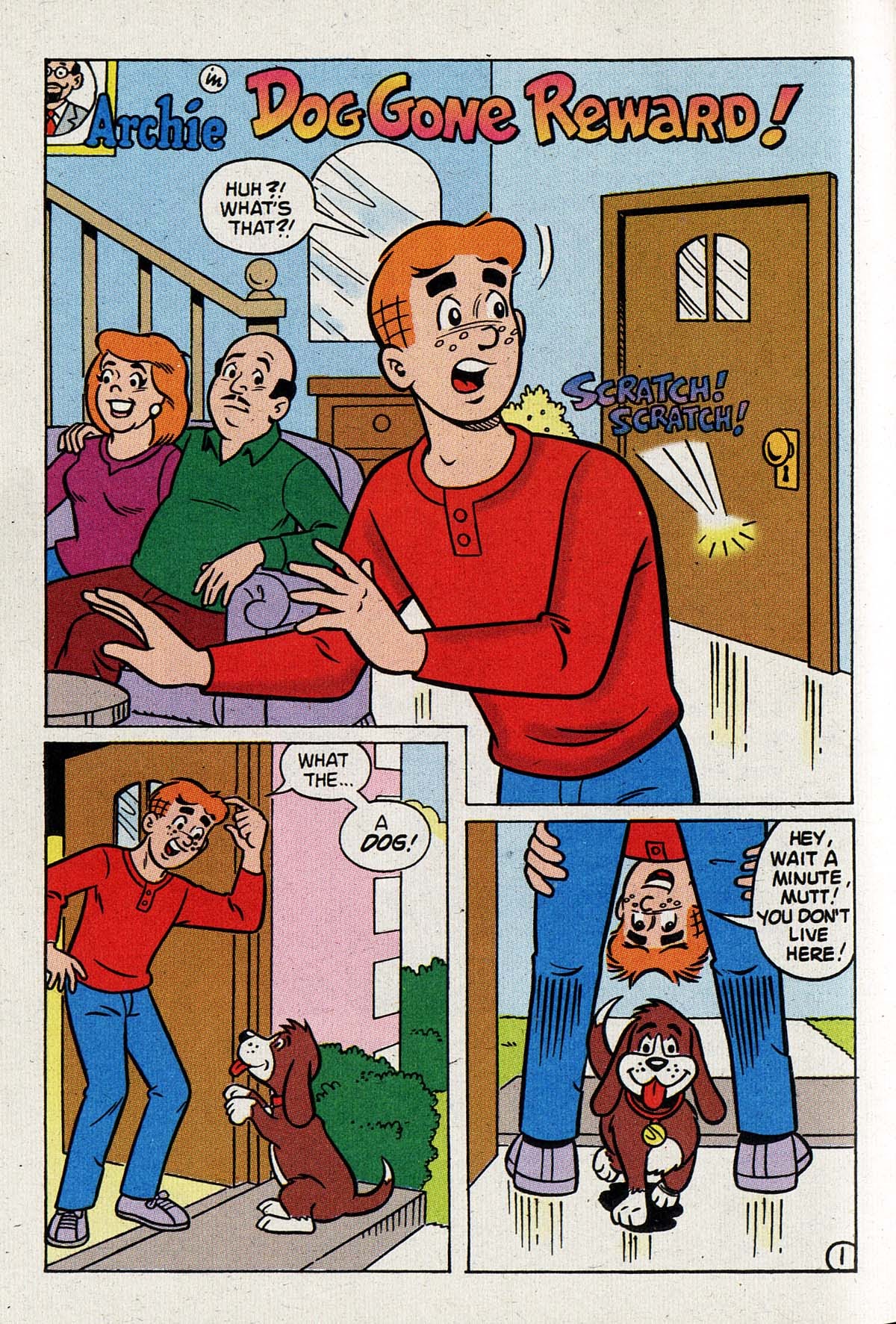 Read online Archie's Double Digest Magazine comic -  Issue #141 - 143