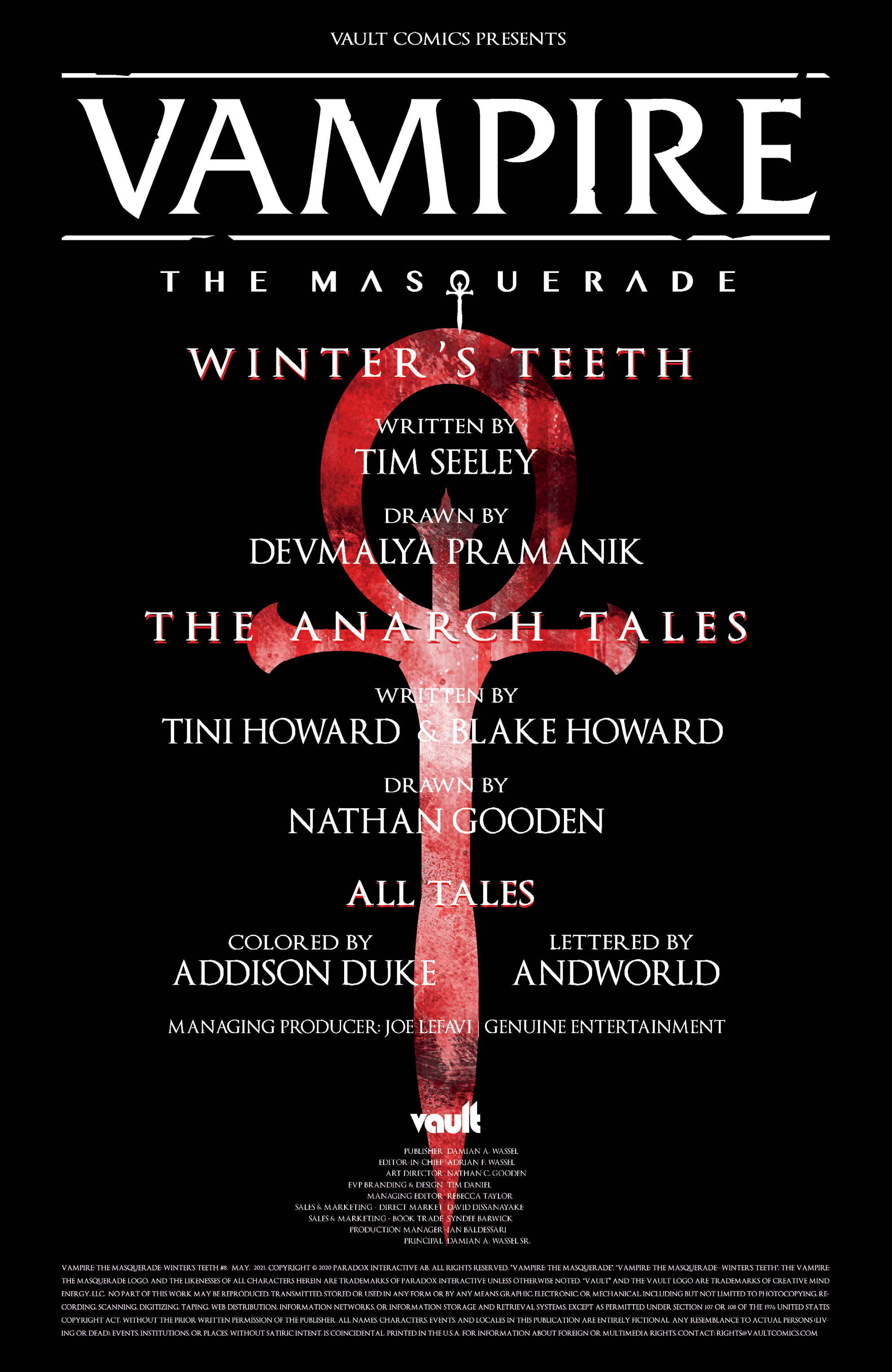 Read online Vampire: The Masquerade Winter's Teeth comic -  Issue #8 - 3