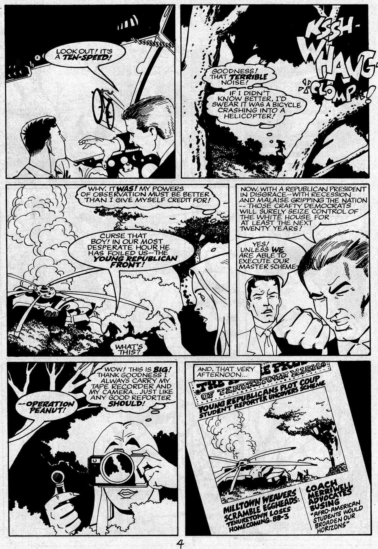 Read online The Trouble With Girls (1989) comic -  Issue #11 - 22