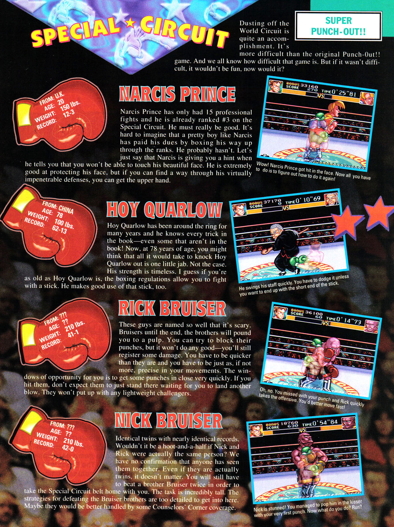 Read online Nintendo Power comic -  Issue #65 - 16