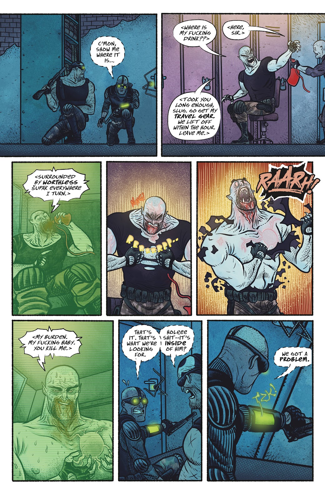 Operation Sunshine issue 2 - Page 9