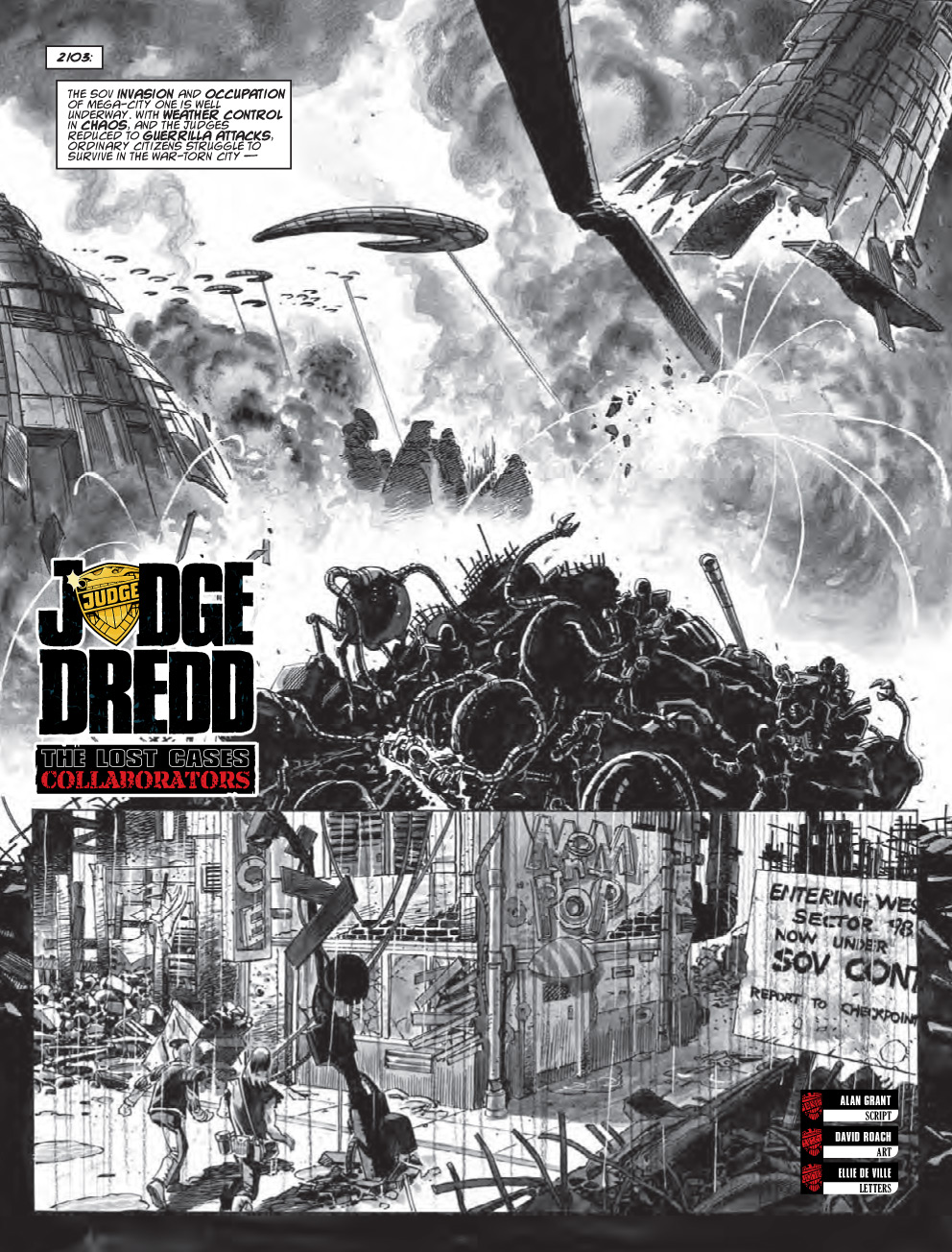 Read online Judge Dredd Megazine (Vol. 5) comic -  Issue #294 - 54