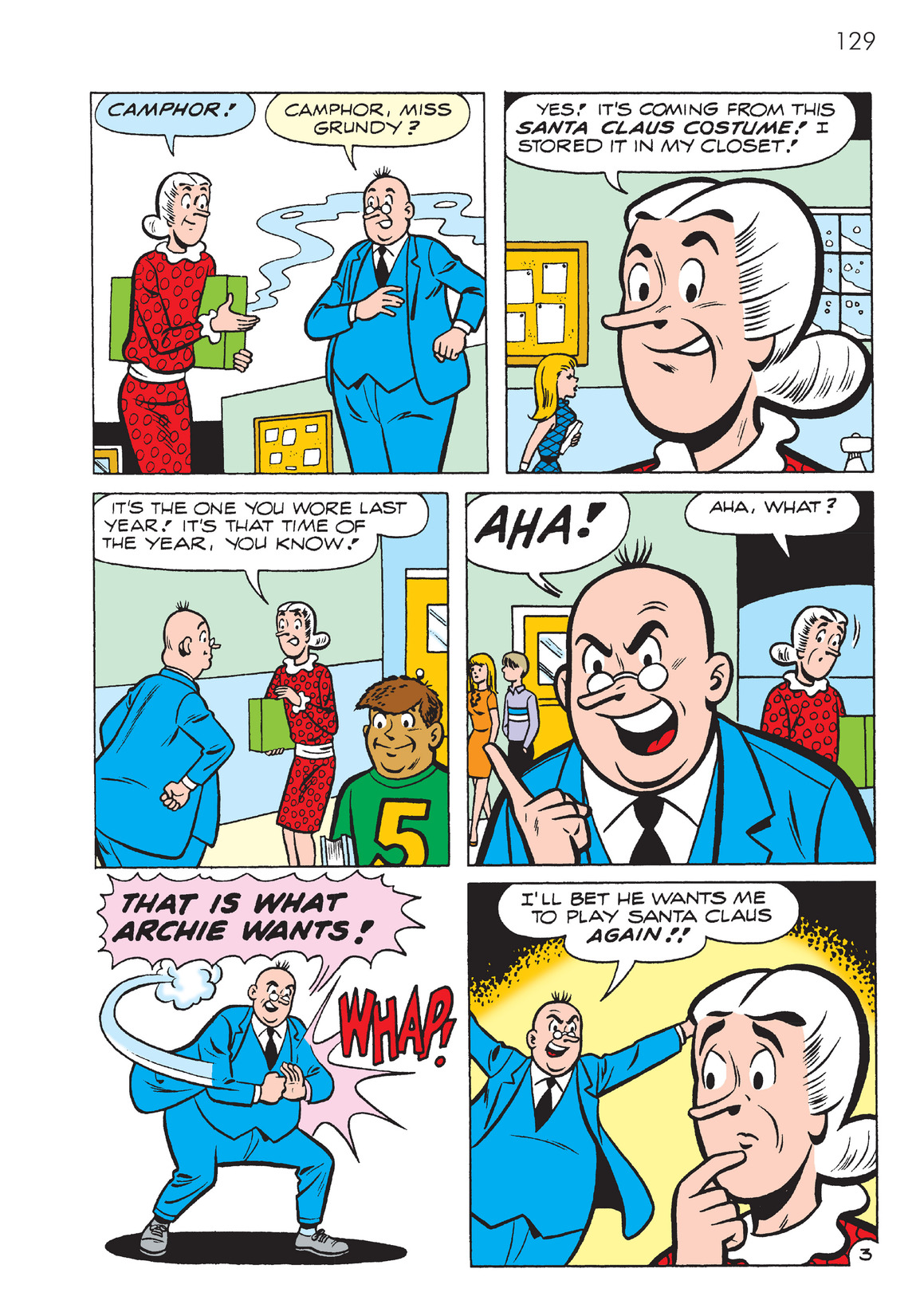 Read online Archie's Favorite Christmas Comics comic -  Issue # TPB (Part 2) - 30