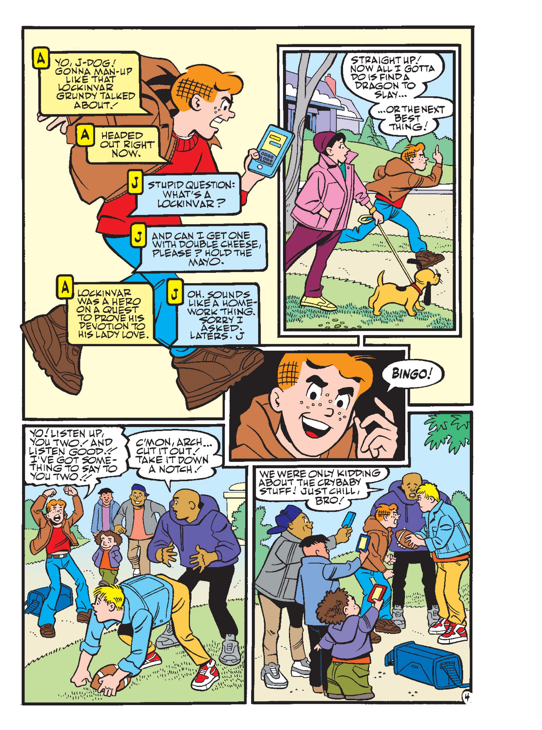 Read online Archie Milestones Jumbo Comics Digest comic -  Issue # TPB 4 (Part 2) - 24