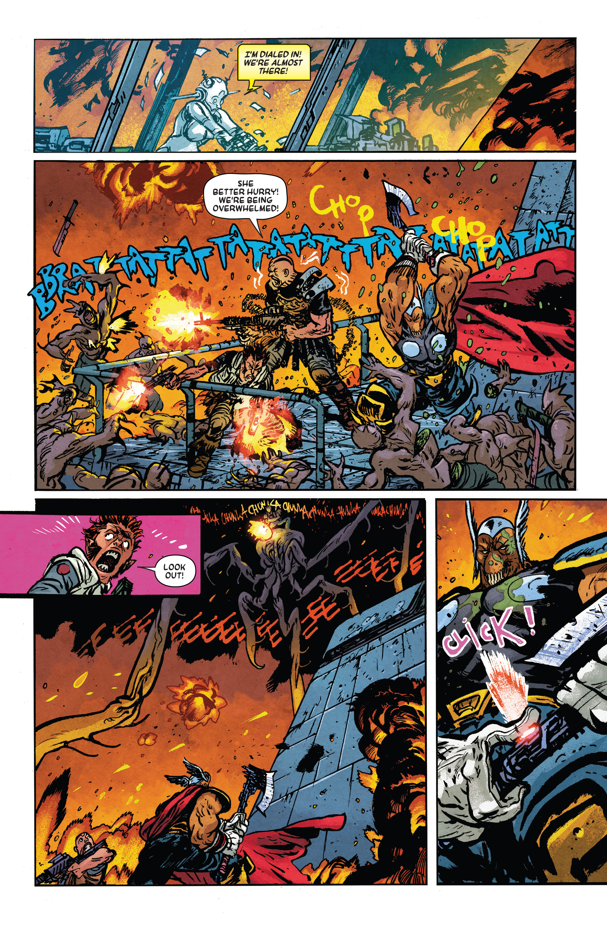 Read online Beta Ray Bill comic -  Issue #3 - 17