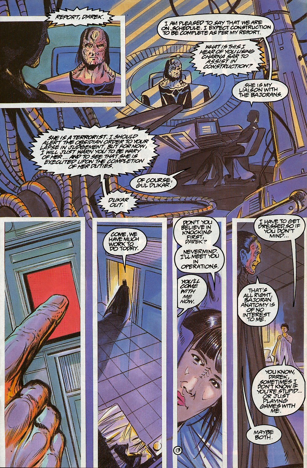 Read online Star Trek: Deep Space Nine: Terok Nor comic -  Issue # Full - 13