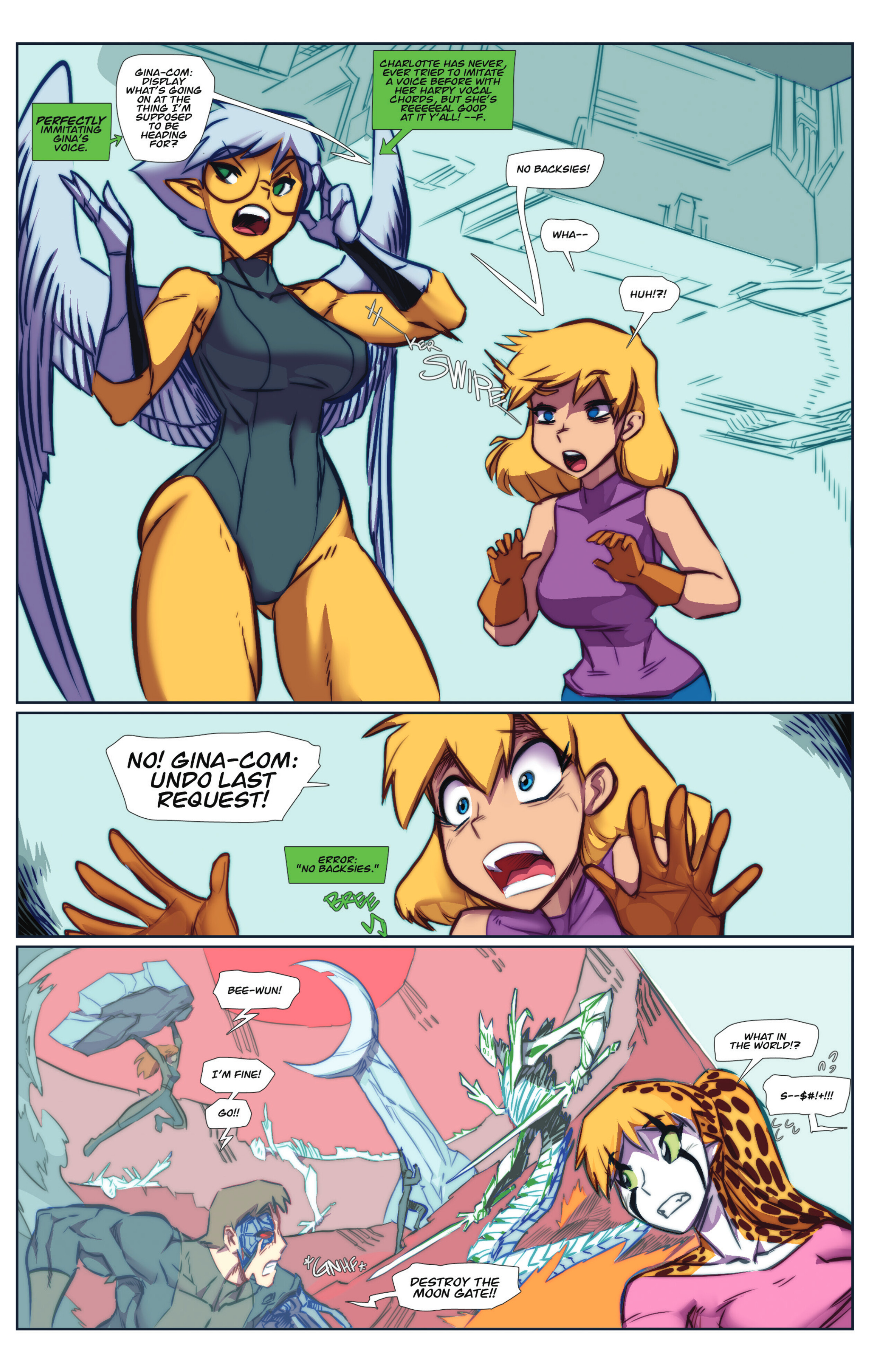 Read online Gold Digger (1999) comic -  Issue #289 - 16