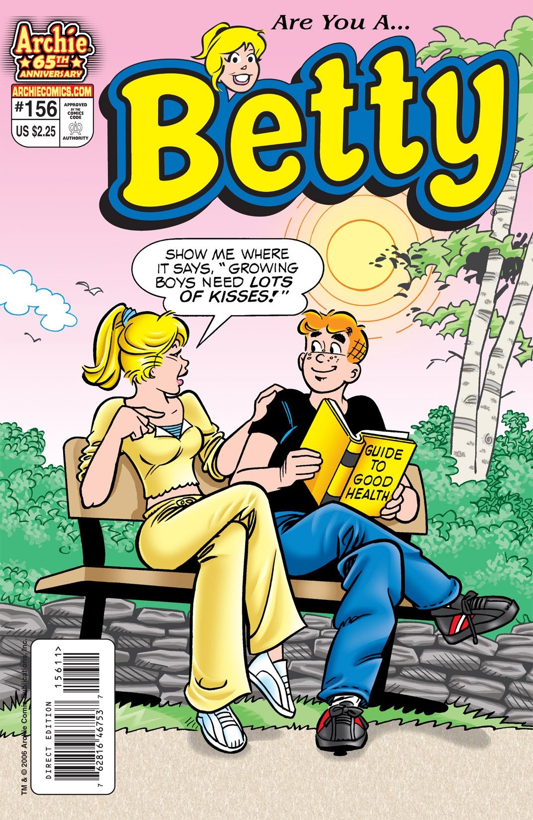 Read online Betty comic -  Issue #156 - 1