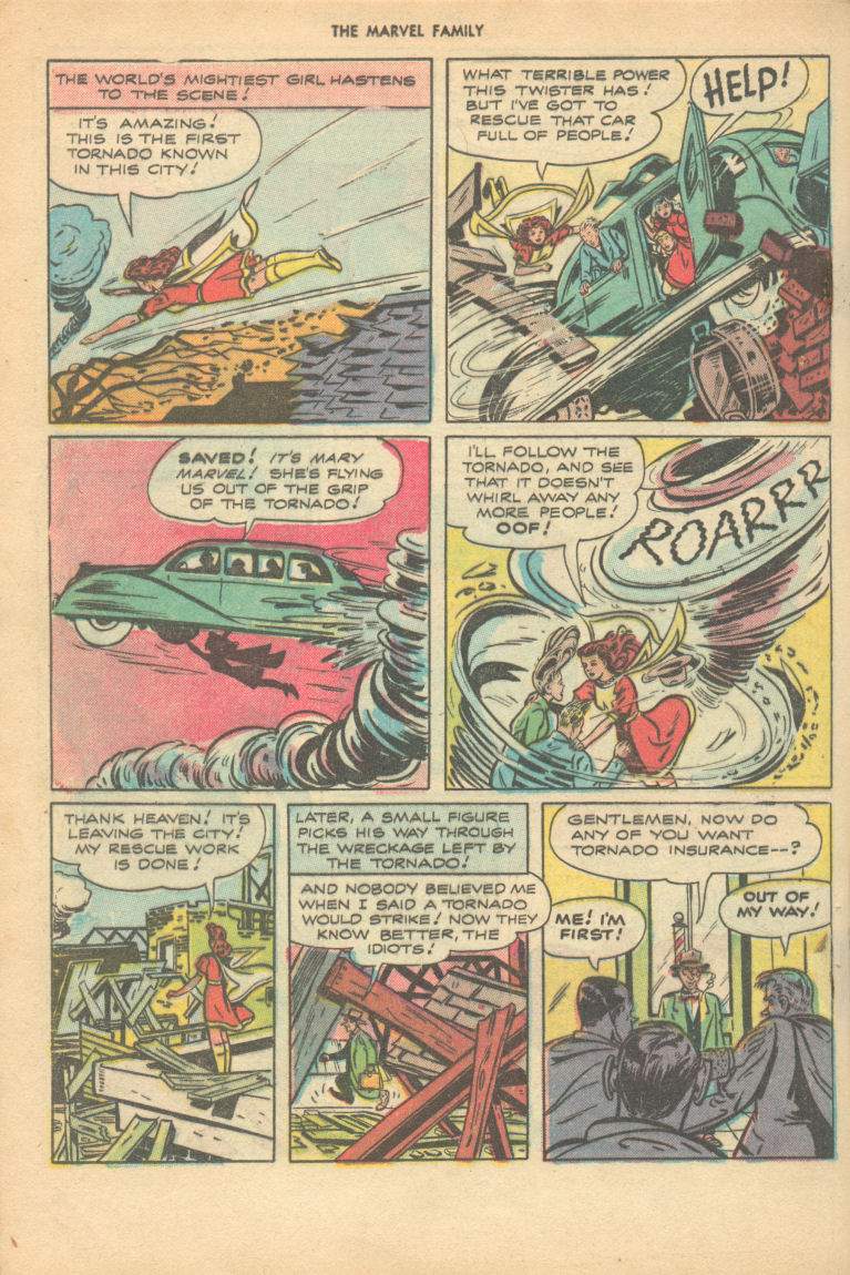 Read online The Marvel Family comic -  Issue #17 - 29