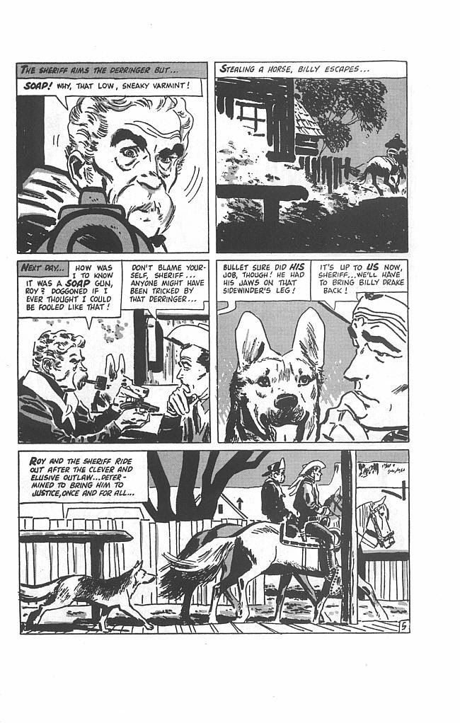 Read online Roy Rogers Western comic -  Issue #3 - 9