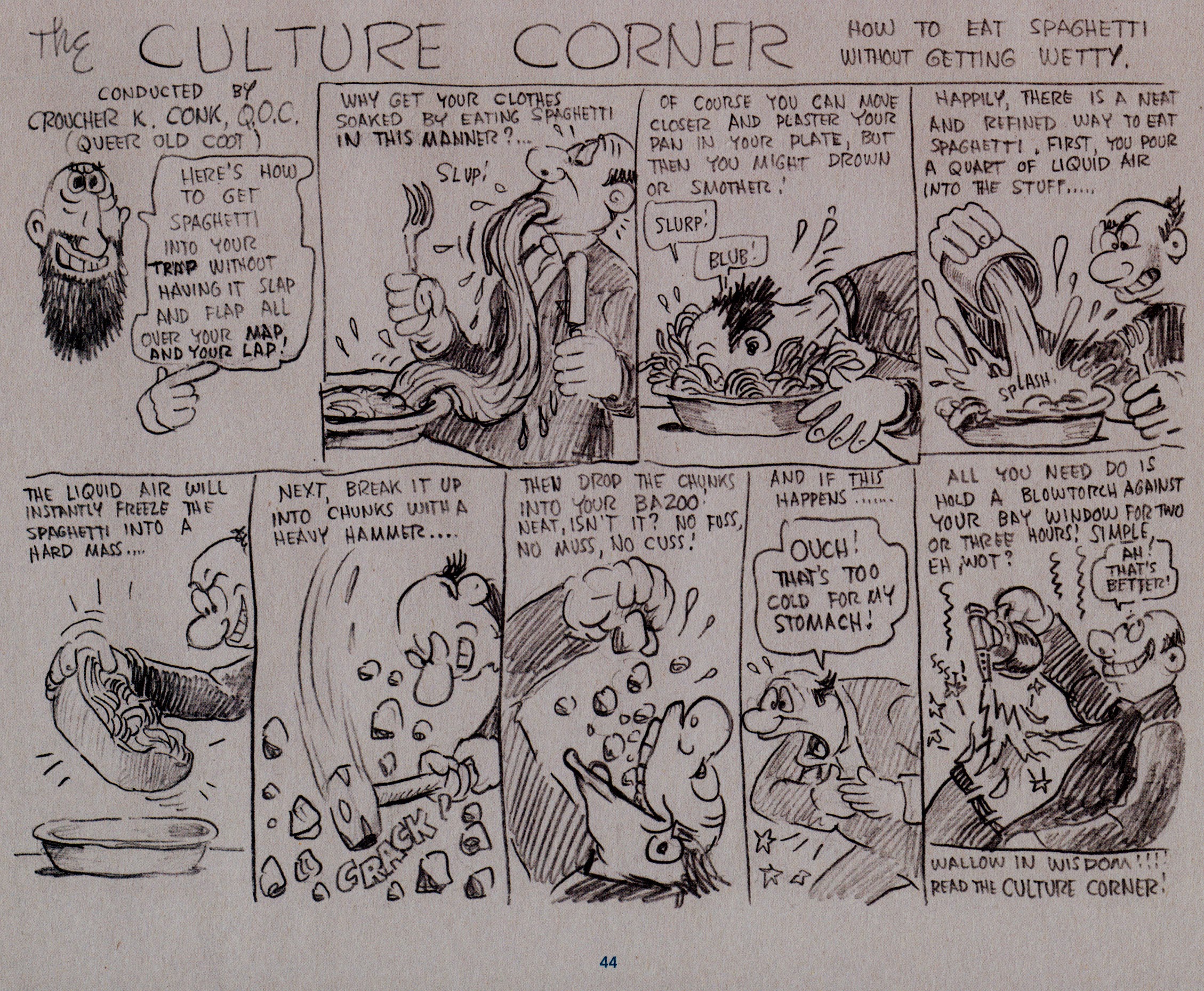 Read online Culture Corner comic -  Issue # TPB (Part 1) - 50