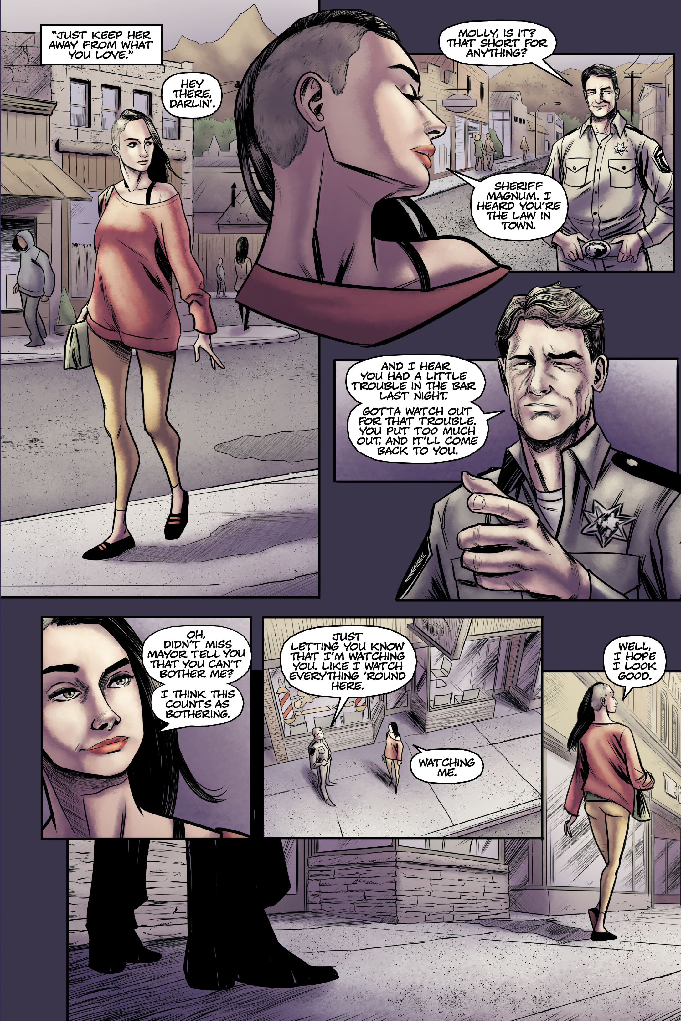 Read online Postal: The Complete Collection comic -  Issue # TPB (Part 3) - 16