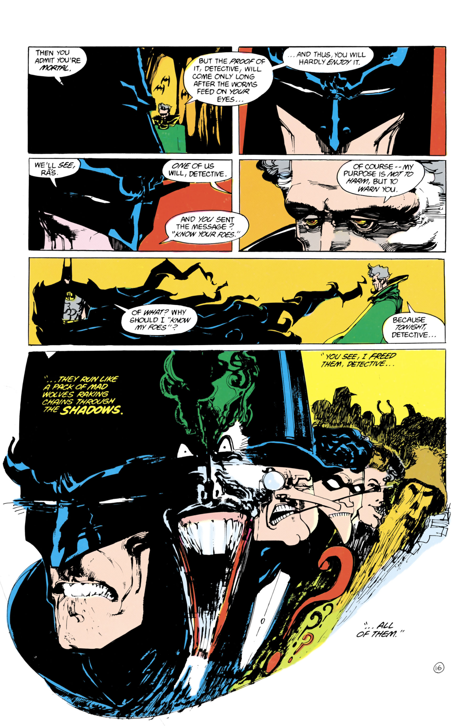 Read online Batman (1940) comic -  Issue #400 - 17
