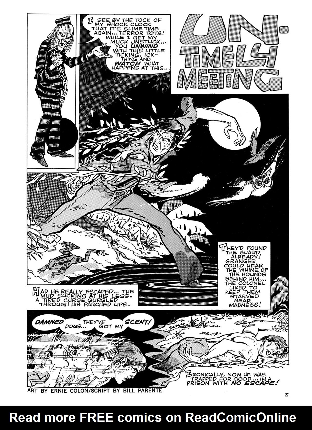 Read online Creepy Archives comic -  Issue # TPB 6 (Part 1) - 28