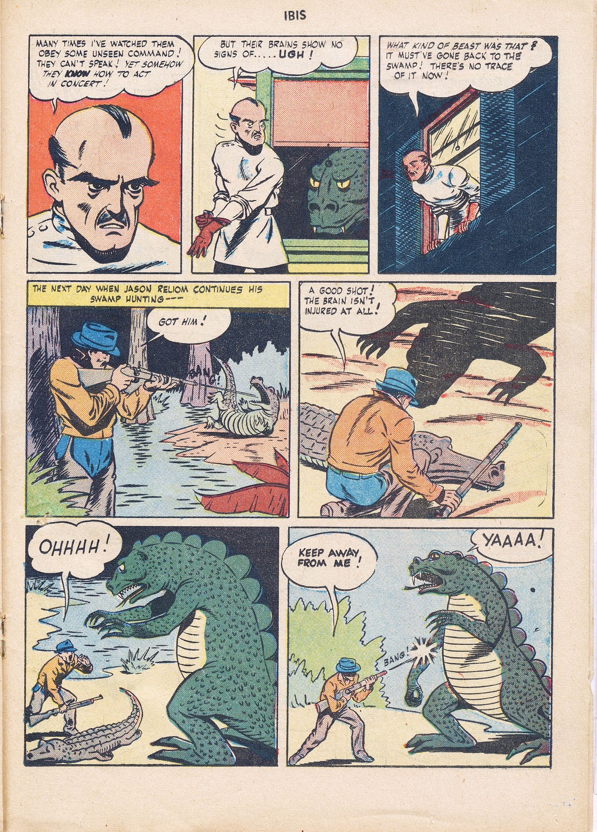 Read online Ibis the Invincible comic -  Issue #5 - 30