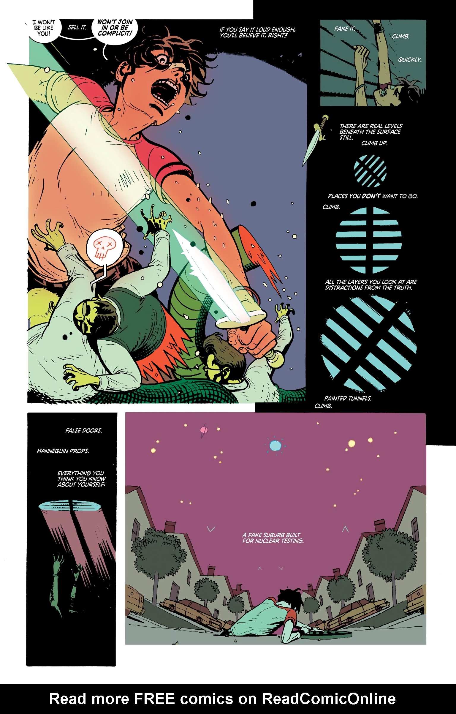 Read online Deadly Class comic -  Issue # _Deluxe Edition Teen Age Riot (Part 2) - 12