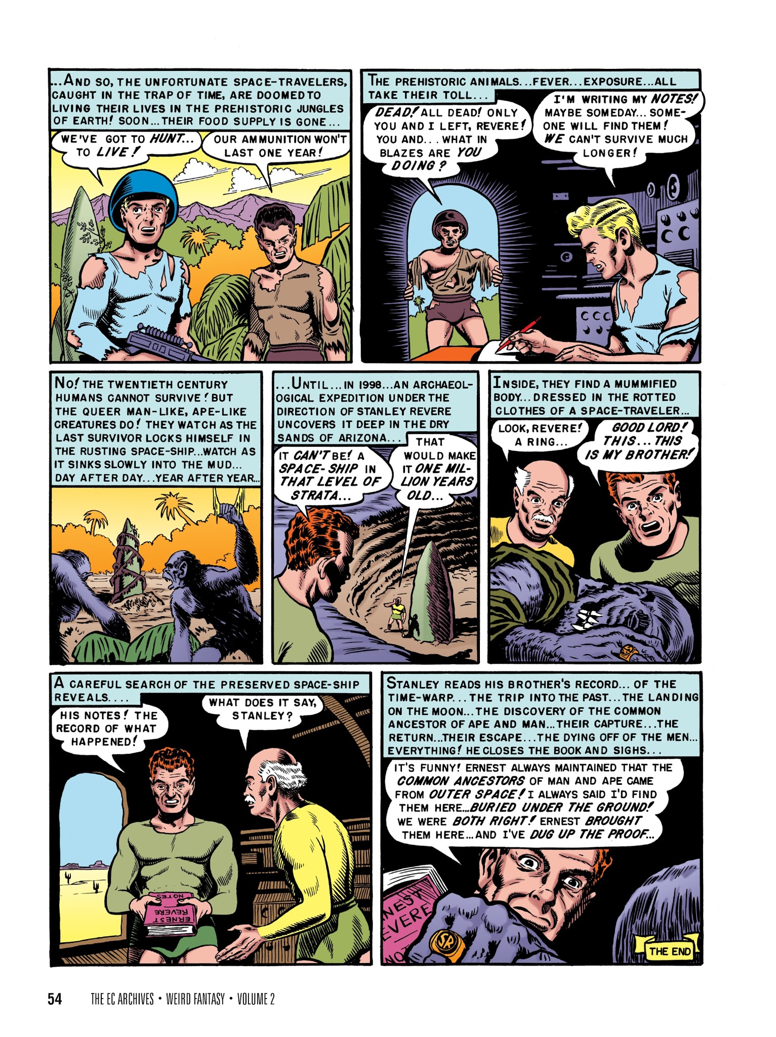 Read online The EC Archives: Weird Fantasy comic -  Issue # TPB 2 (Part 1) - 56