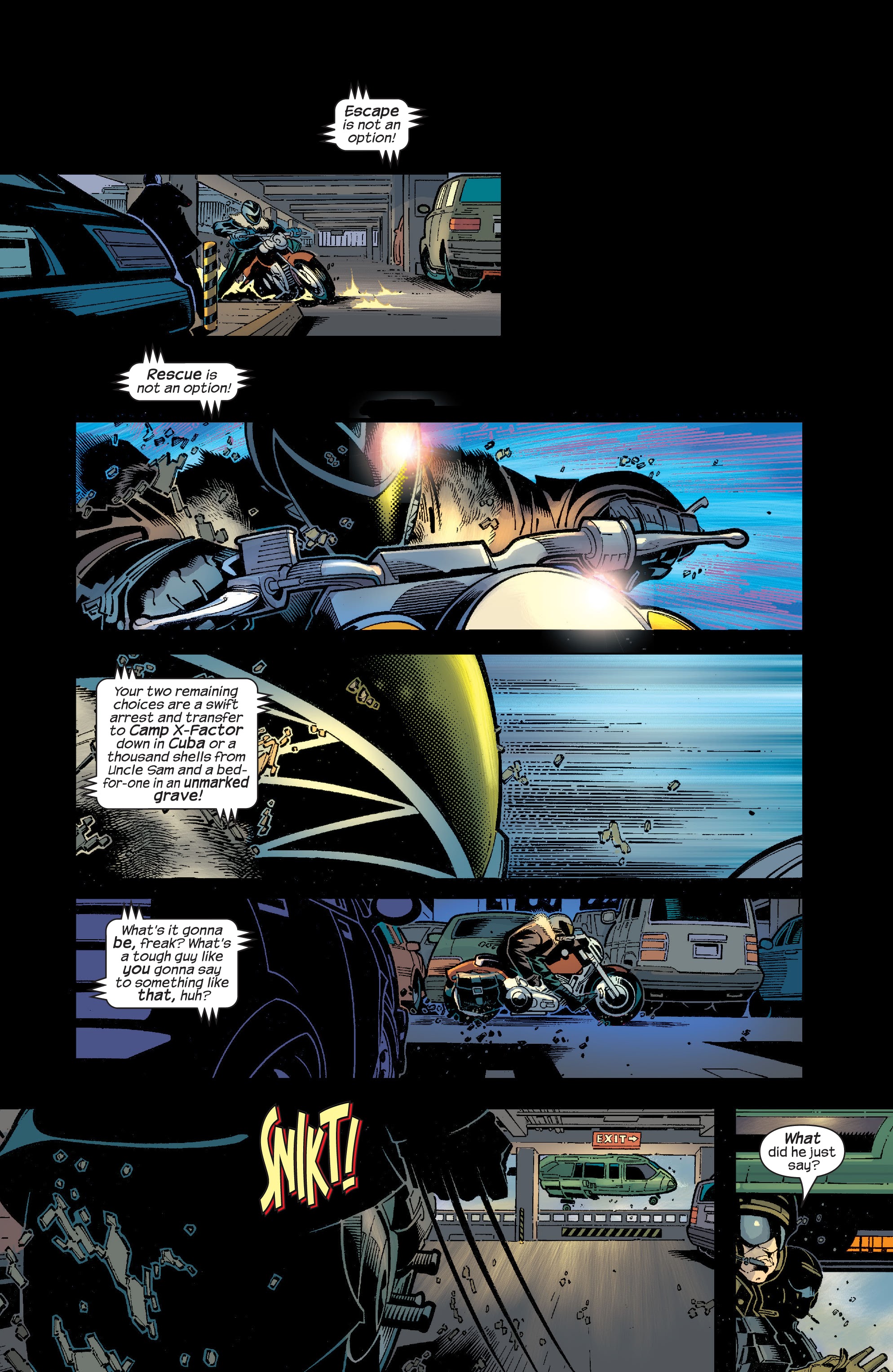 Read online Ultimate X-Men Omnibus comic -  Issue # TPB (Part 7) - 66
