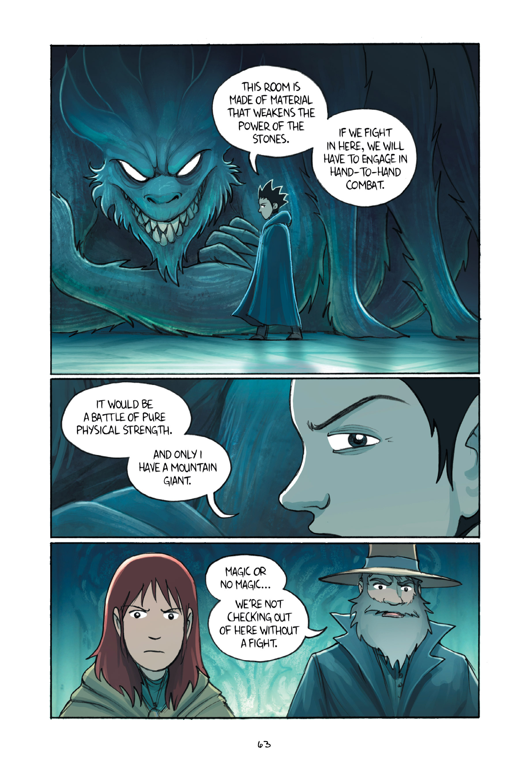 Read online Amulet comic -  Issue # TPB 6 (Part 1) - 65