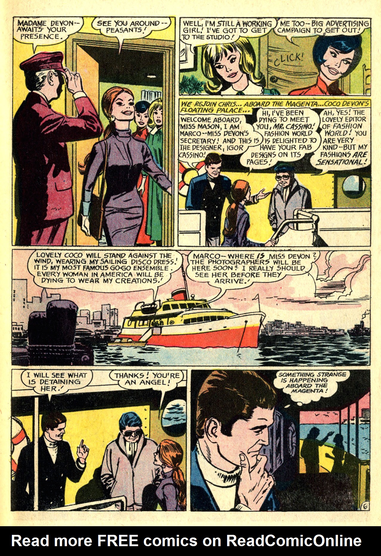 Read online Heart Throbs comic -  Issue #103 - 27