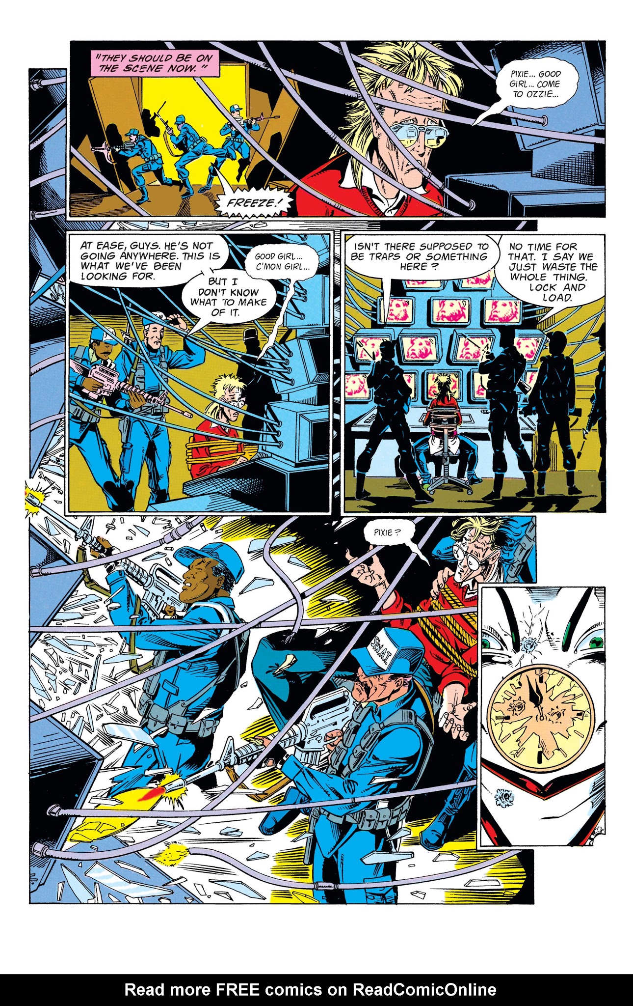 Read online Robin II comic -  Issue #4 - 24