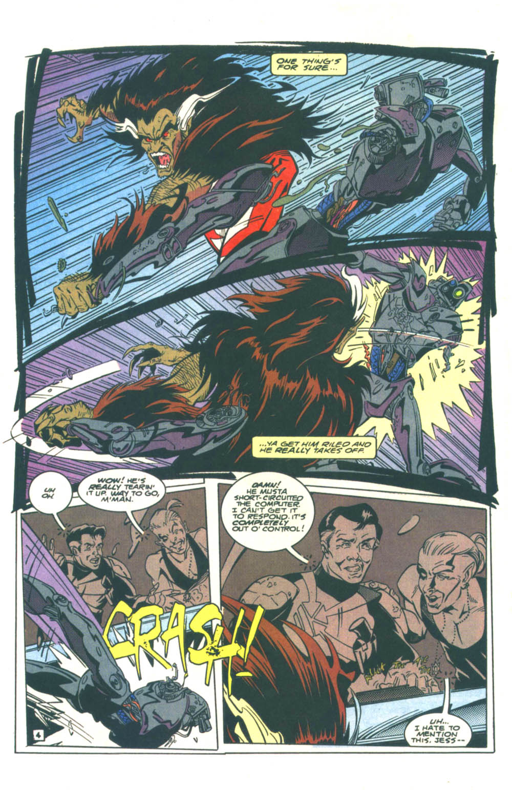 Read online Timber Wolf comic -  Issue #3 - 5