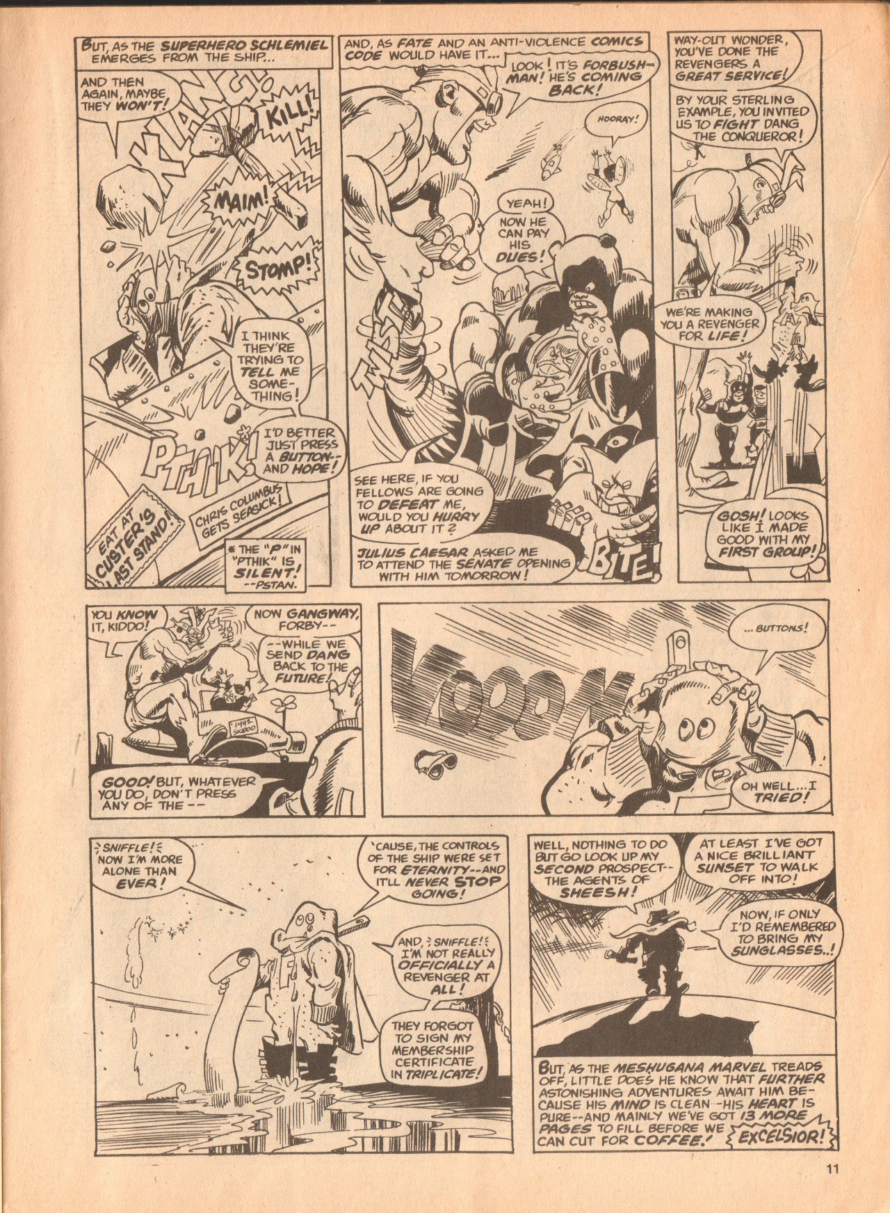 Read online Marvel Madhouse comic -  Issue #7 - 11