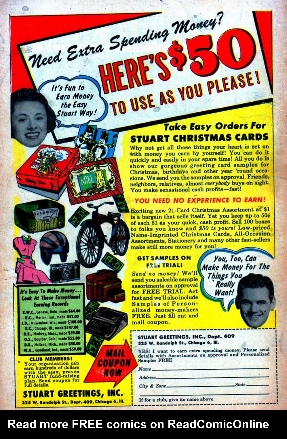 Read online The Thing! (1952) comic -  Issue #9 - 36