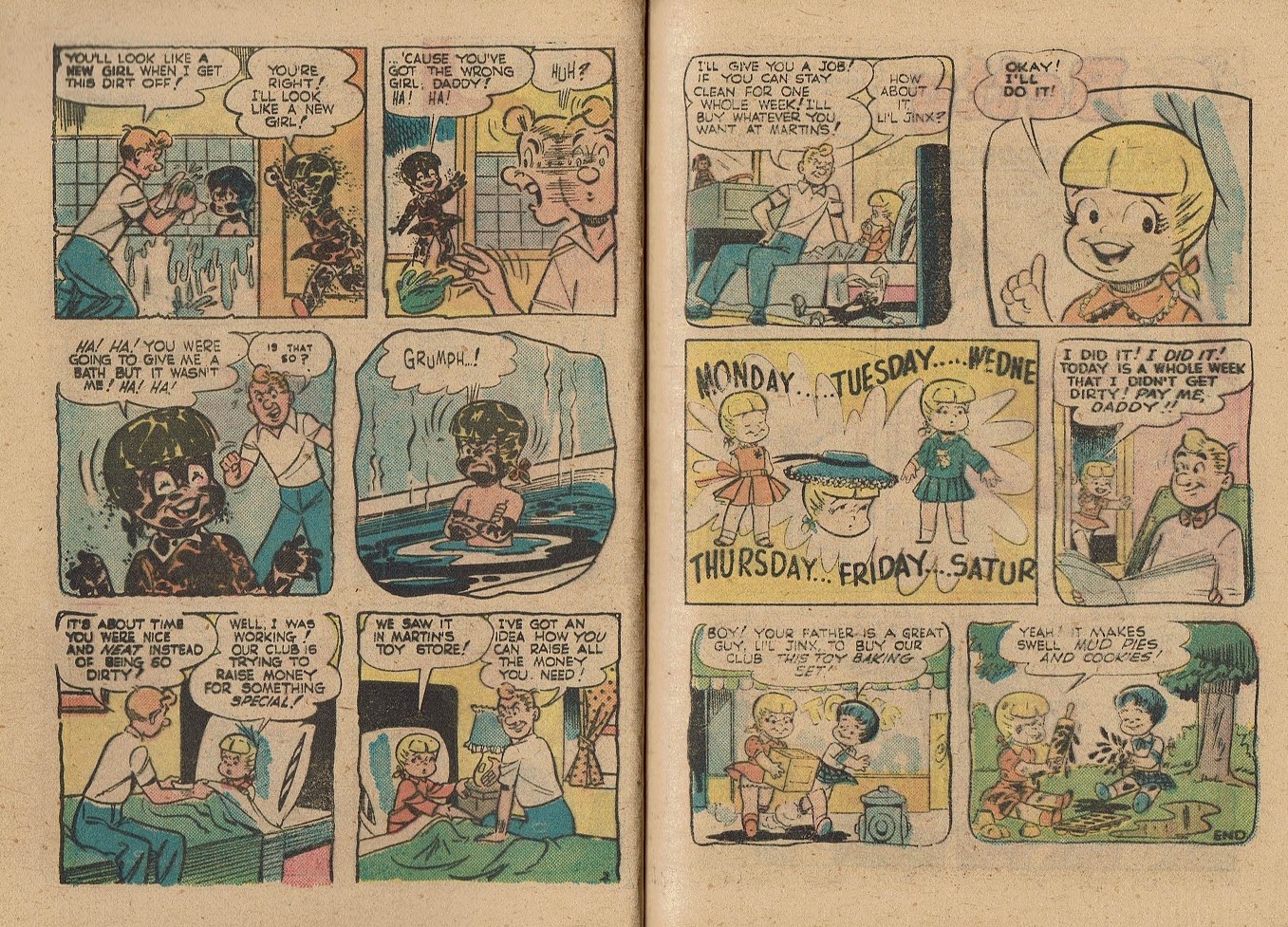 Read online Archie Digest Magazine comic -  Issue #19 - 19