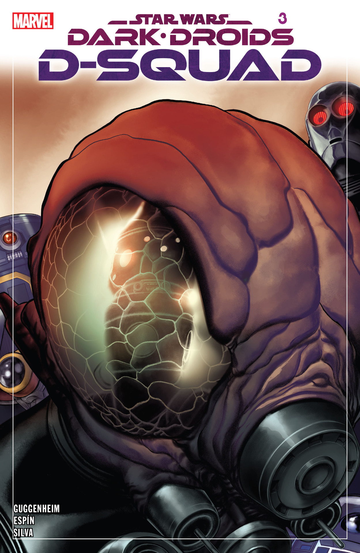 Read online Star Wars: Dark Droids - D-Squad comic -  Issue #3 - 1