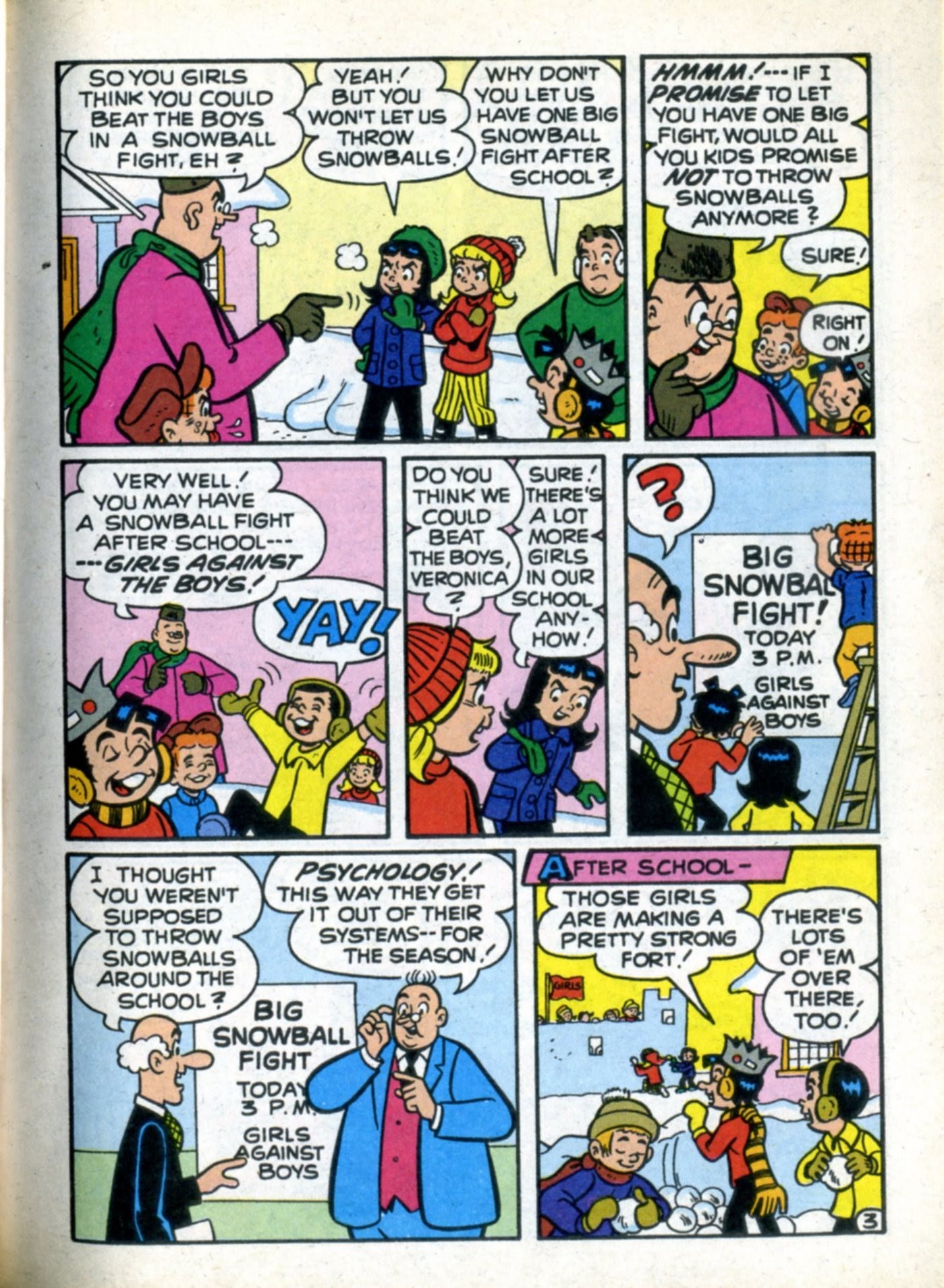 Read online Archie's Double Digest Magazine comic -  Issue #106 - 73