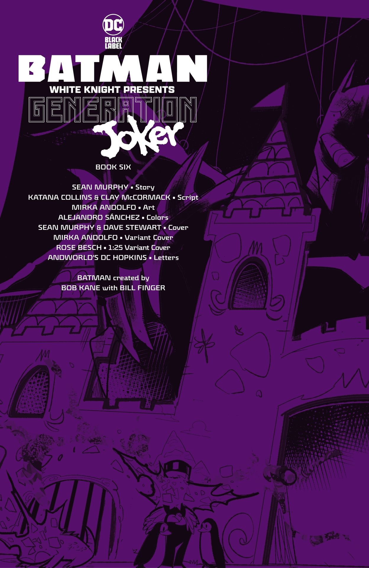 Read online Batman: White Knight Presents - Generation Joker comic -  Issue #6 - 2