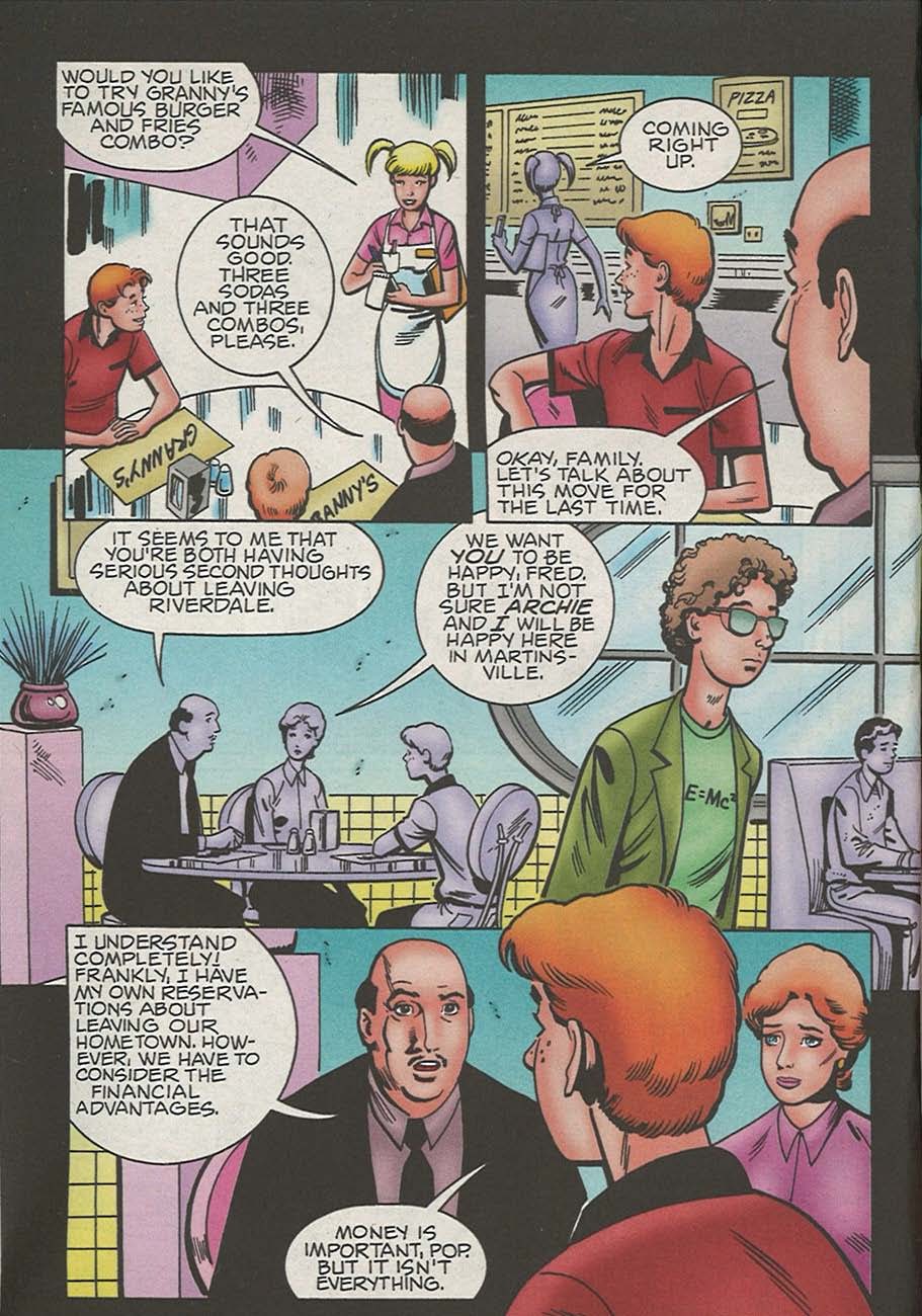 Read online Archie's Double Digest Magazine comic -  Issue #203 - 10